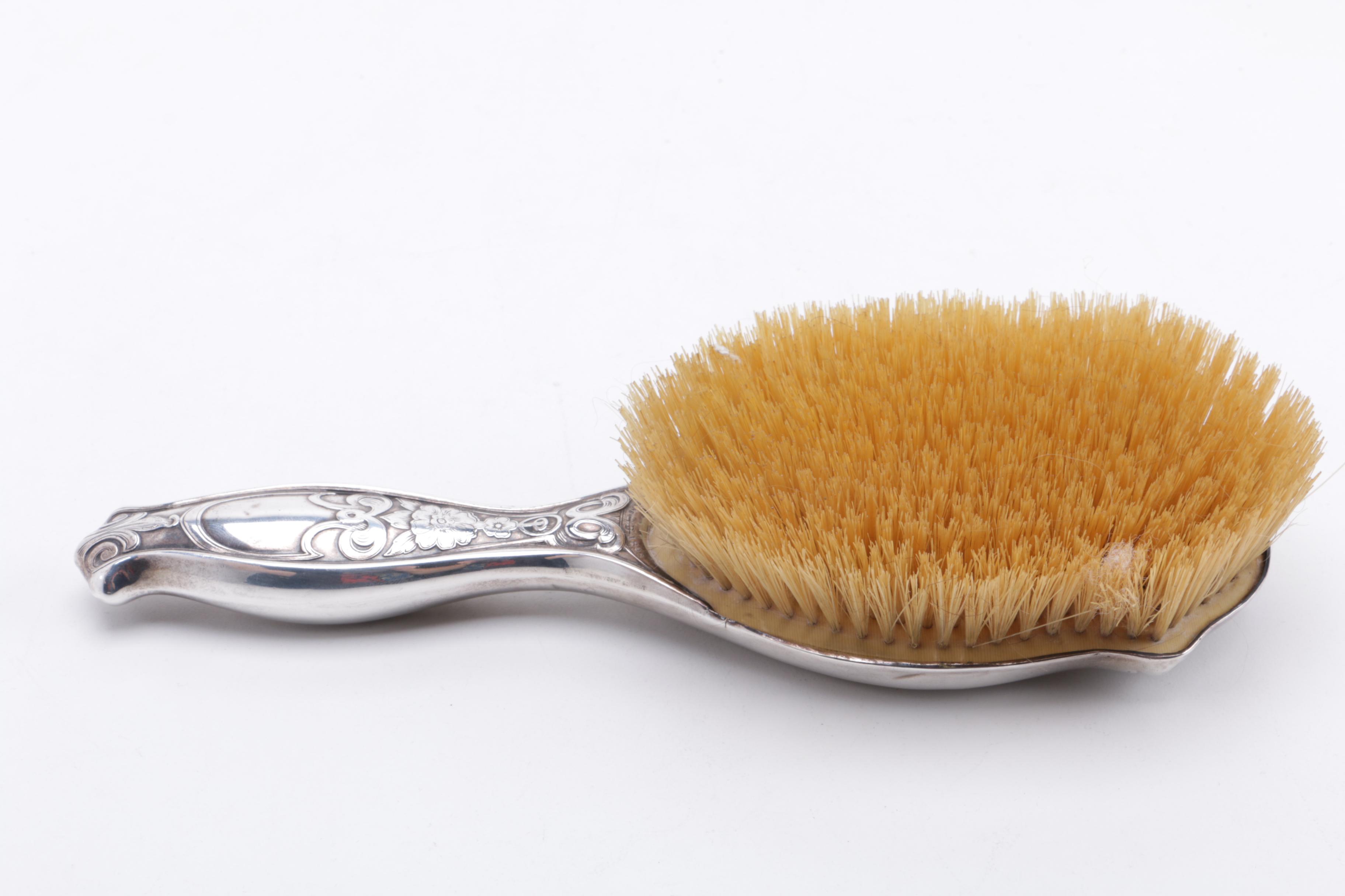 Sterling Handle Vanity Pieces Featuring Webster Company