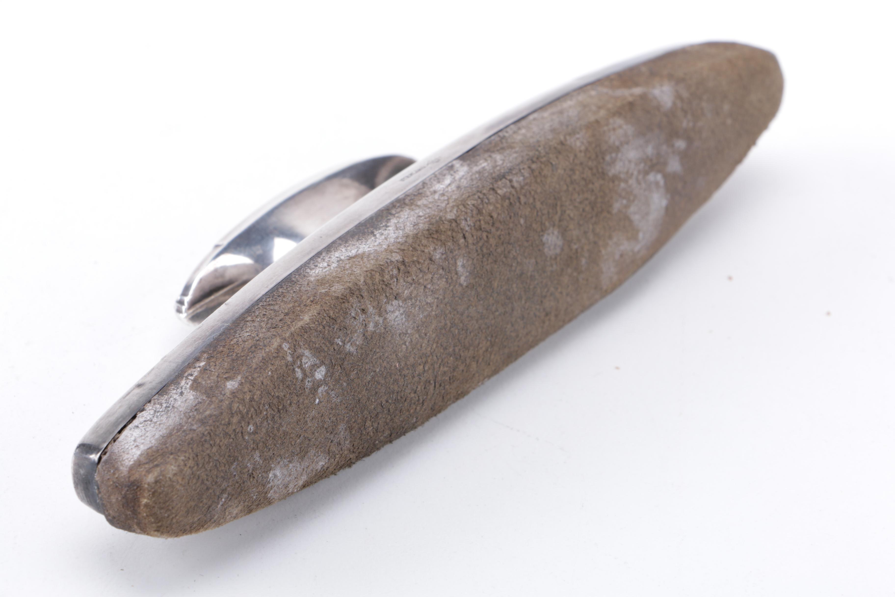 Sterling Handle Vanity Pieces Featuring Webster Company