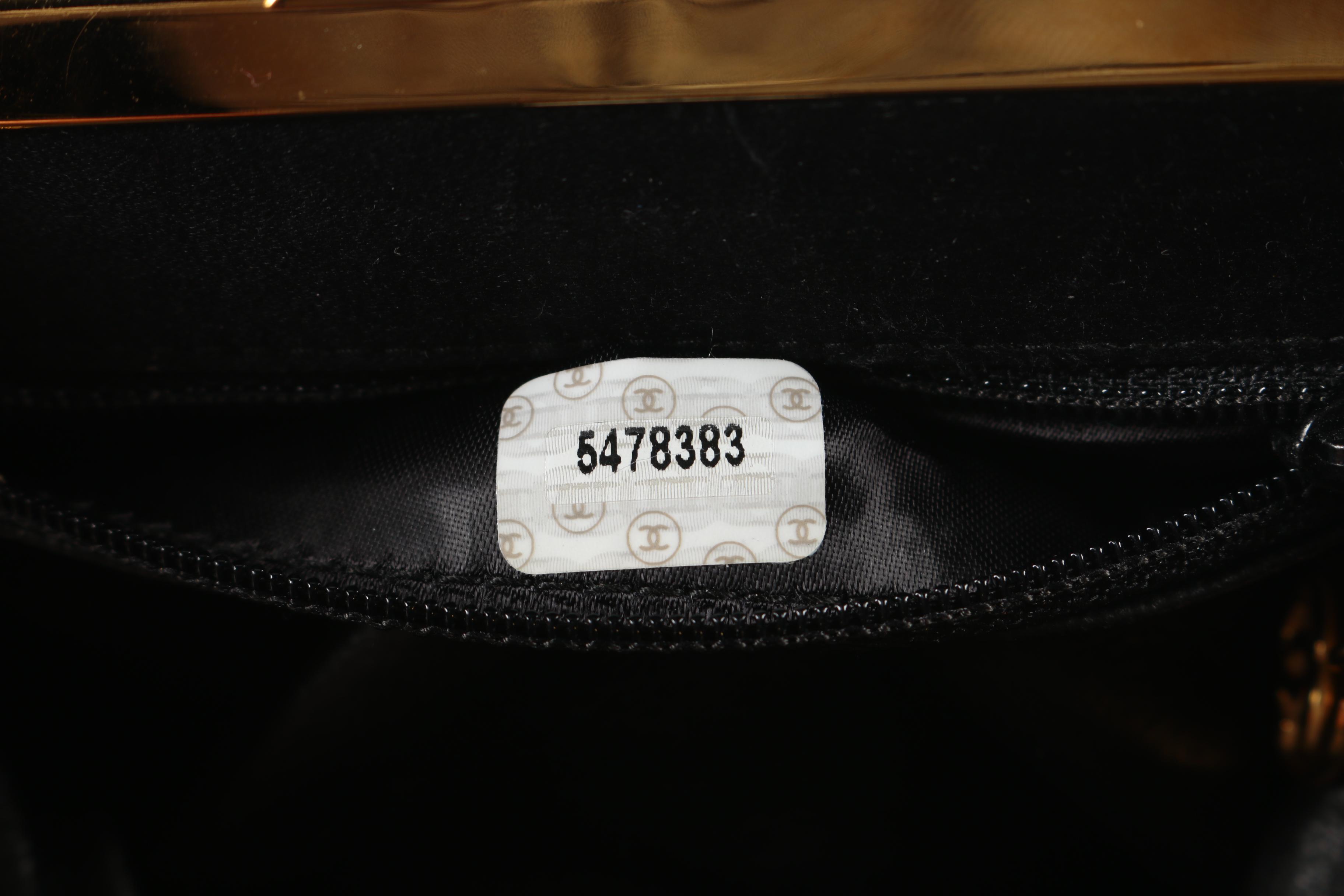 1990s Chanel Quilted Satin Mini Frame Bag