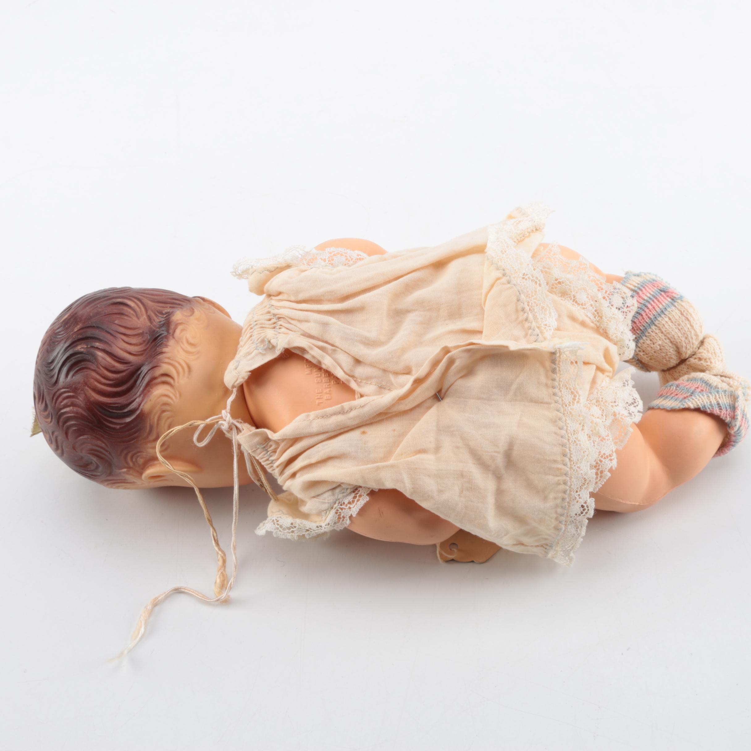 Vintage "Betty Bows" Baby Doll by Sun Rubber Co.