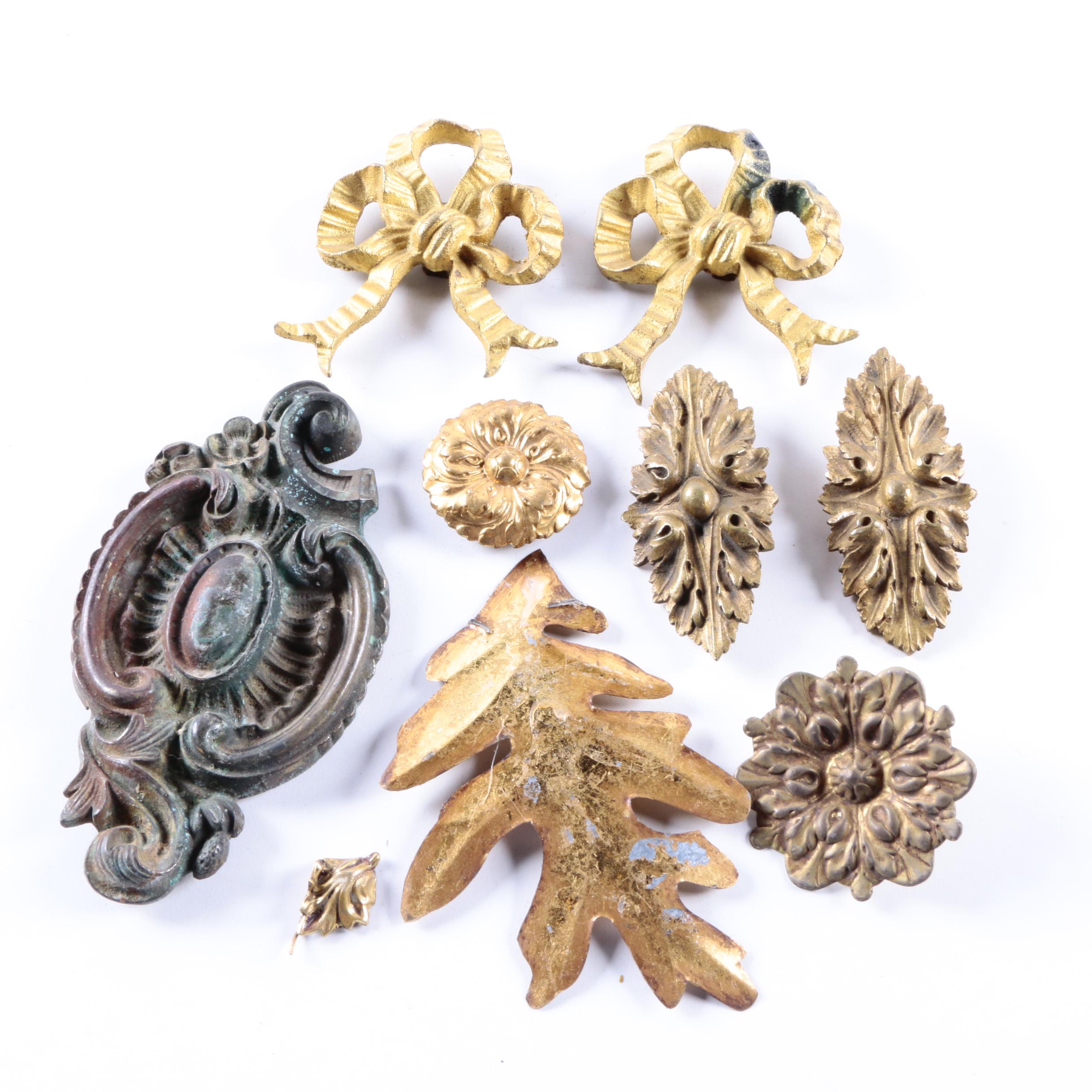 Large Collection of Ornamental Hardware