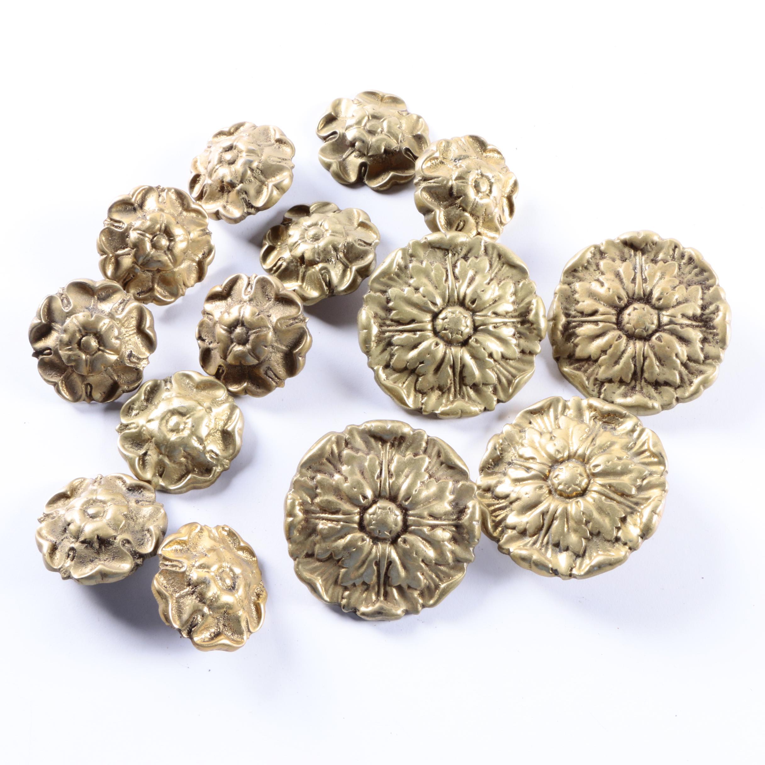 Large Collection of Ornamental Hardware