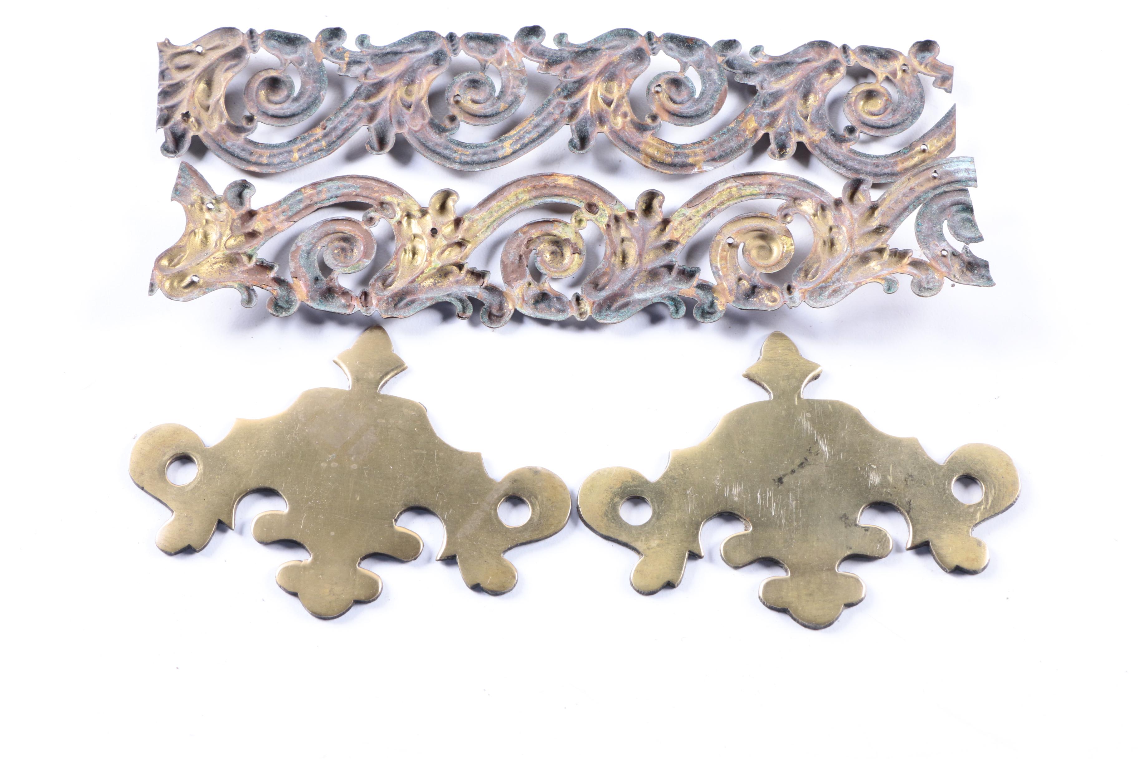 Large Collection of Ornamental Hardware