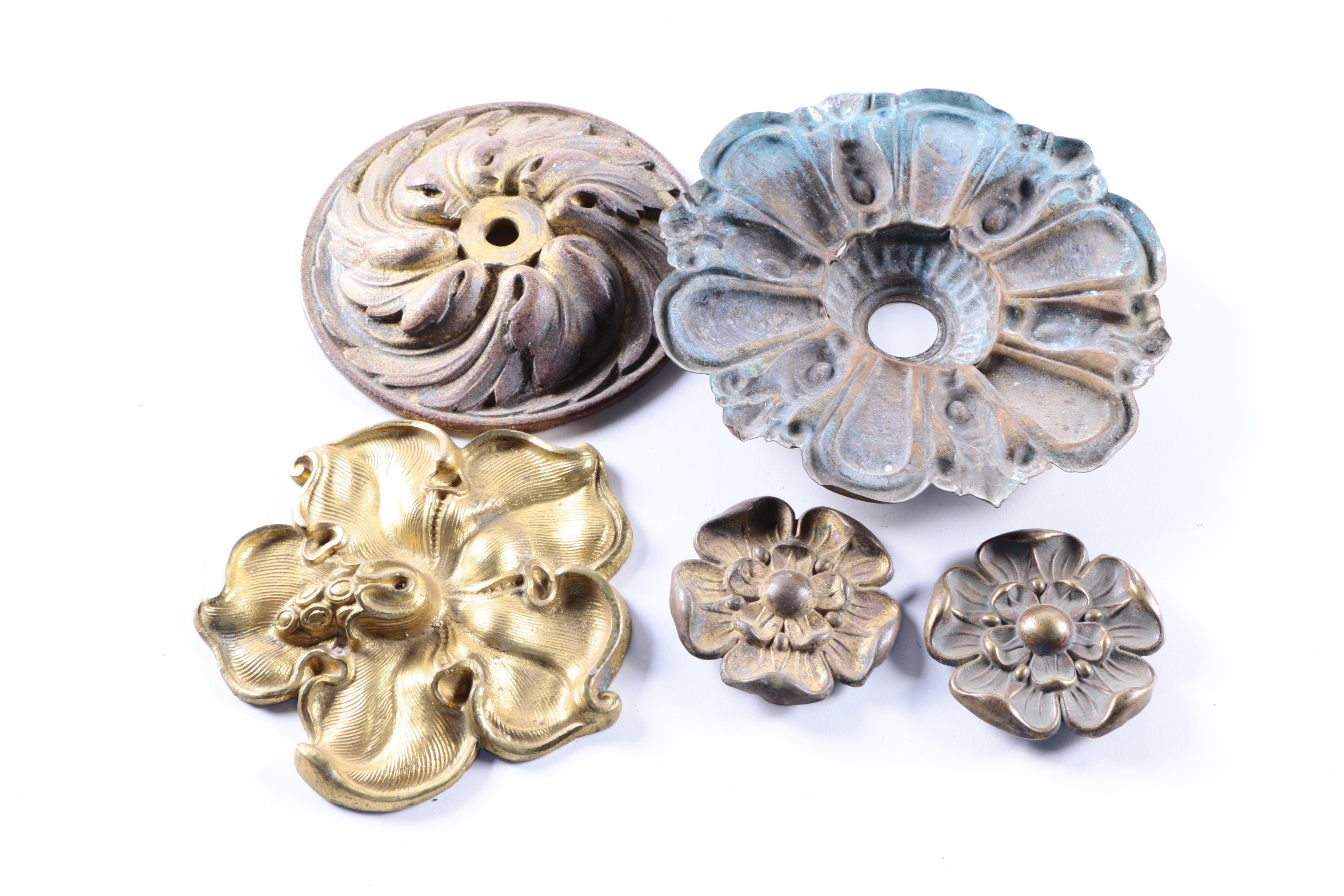 Large Collection of Ornamental Hardware