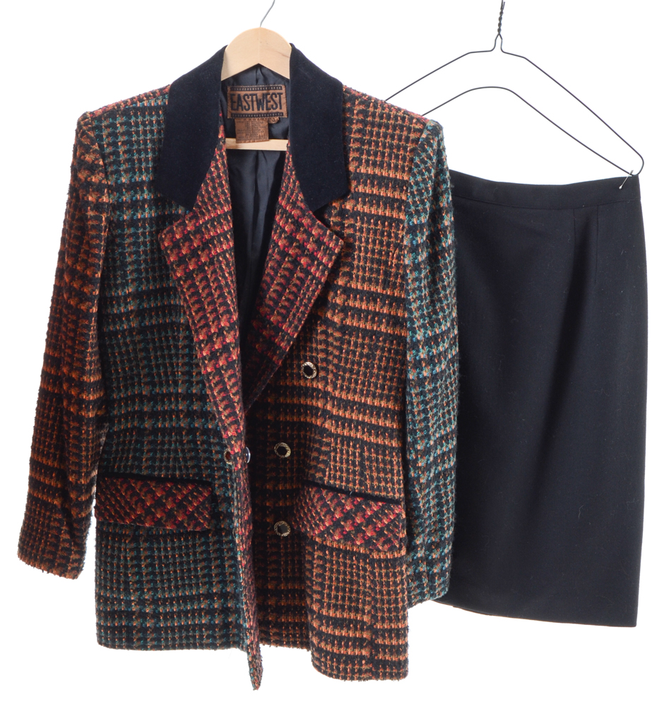 Collection of Women's Suits and Dresses