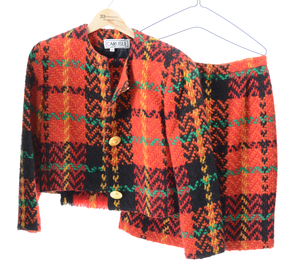 Collection of Women's Suits and Dresses