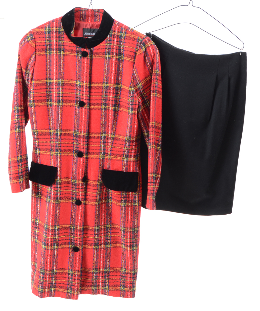 Collection of Women's Suits and Dresses