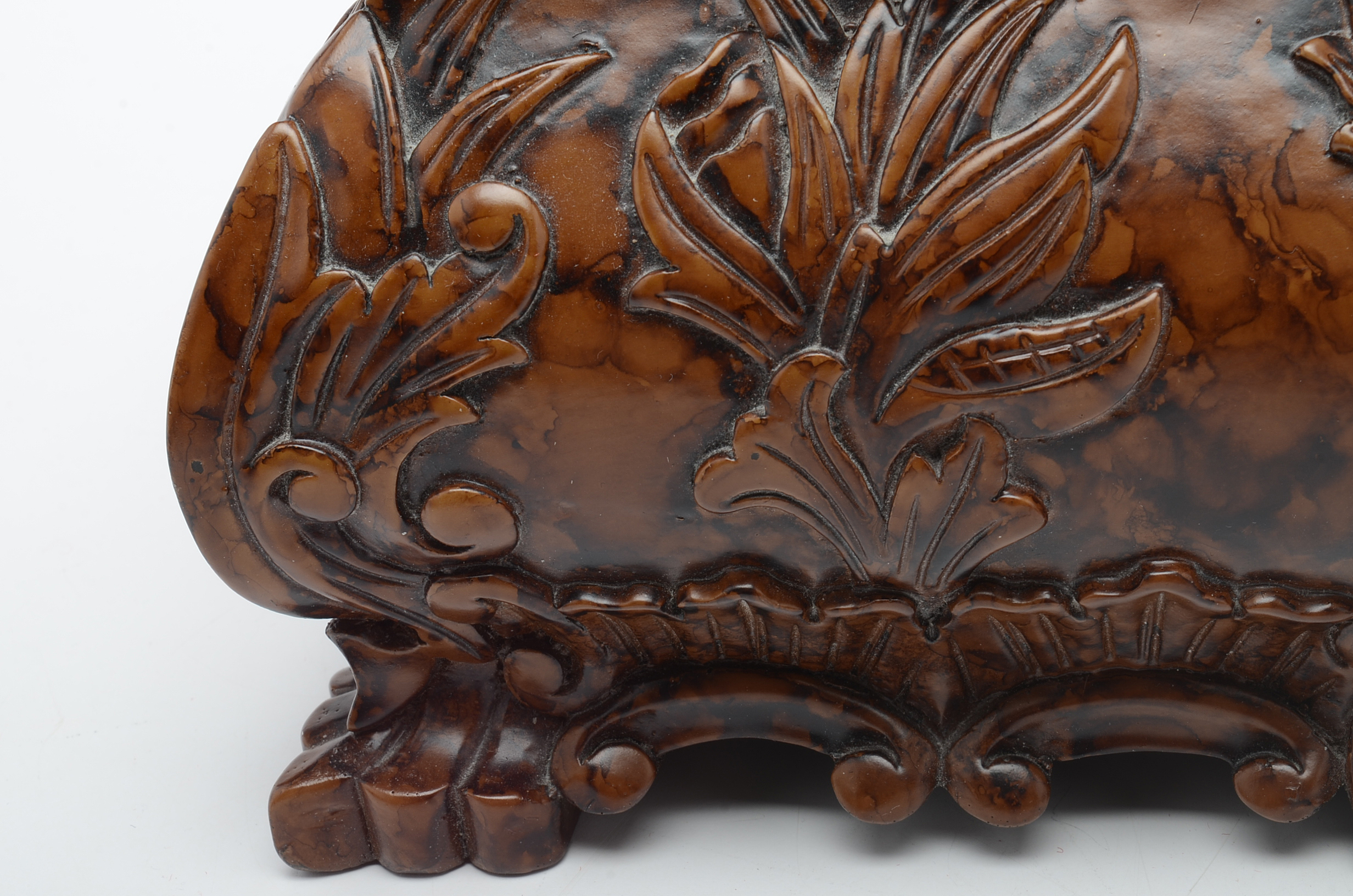 Pairing of Carved Resin Boxes