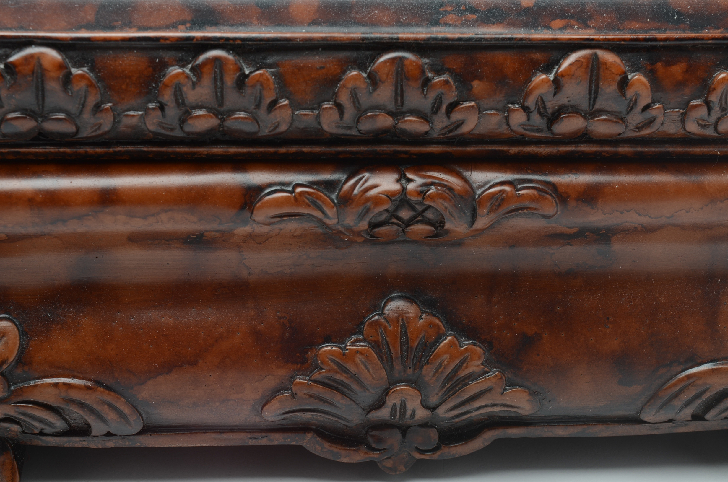 Pairing of Carved Resin Boxes