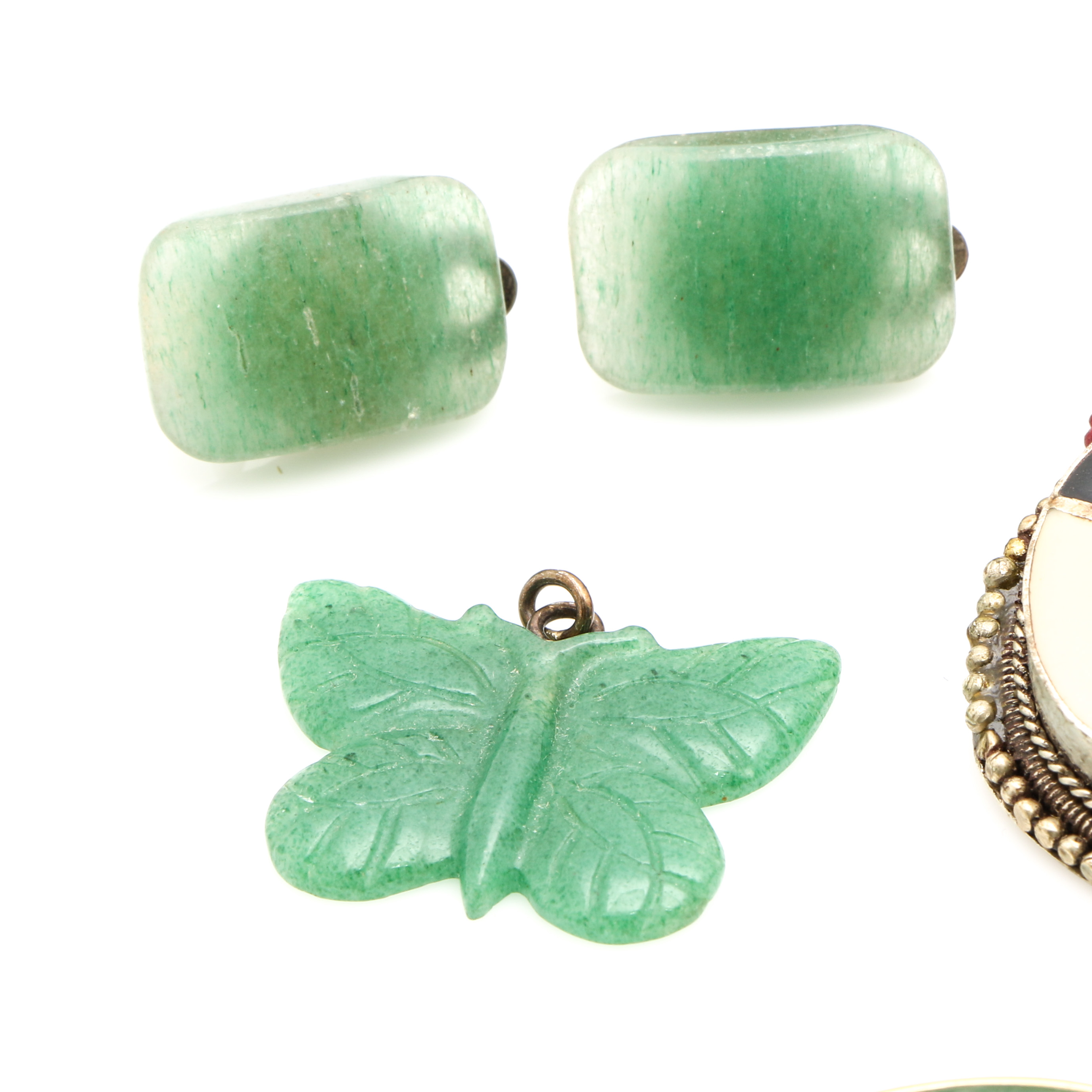 Asian Inspired Jewelry Featuring Bowenite and Dyed Jadeite