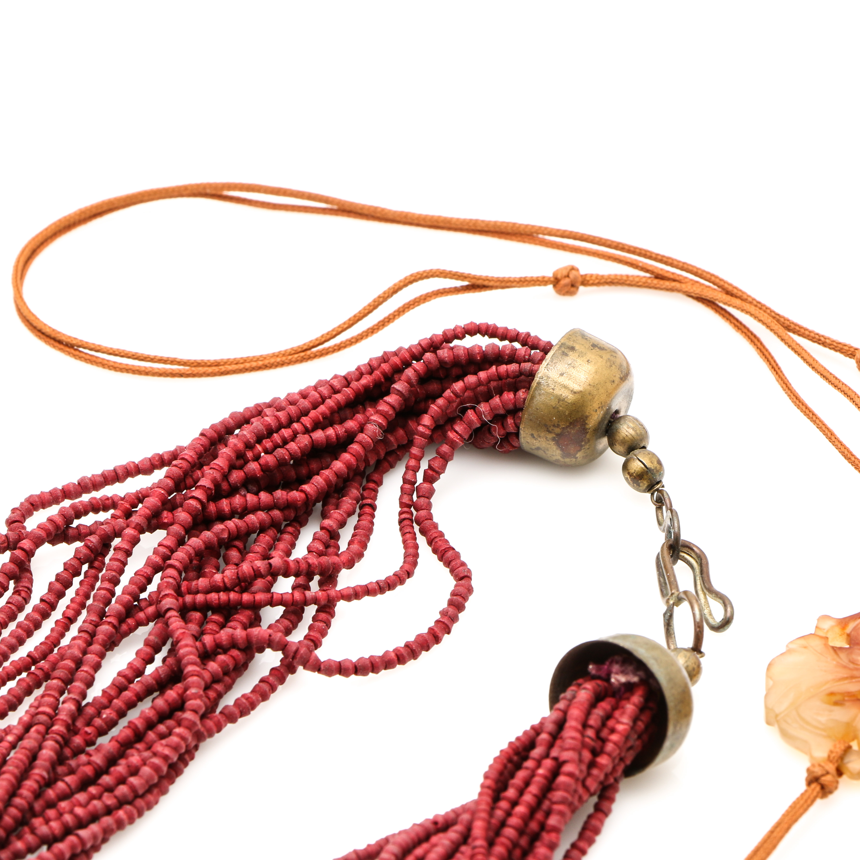 Asian Inspired Jewelry Featuring Bowenite and Dyed Jadeite