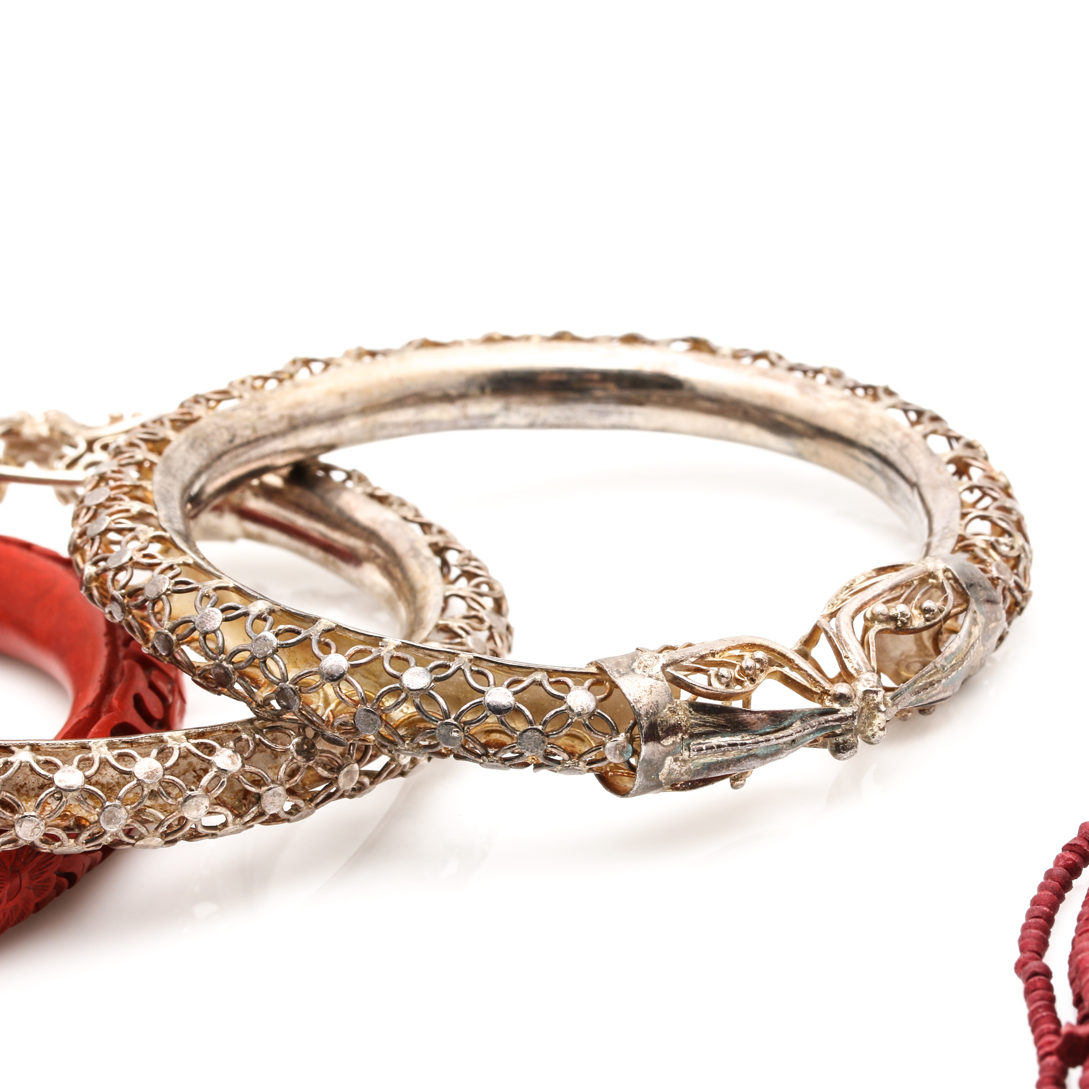 Asian Inspired Jewelry Featuring Bowenite and Dyed Jadeite