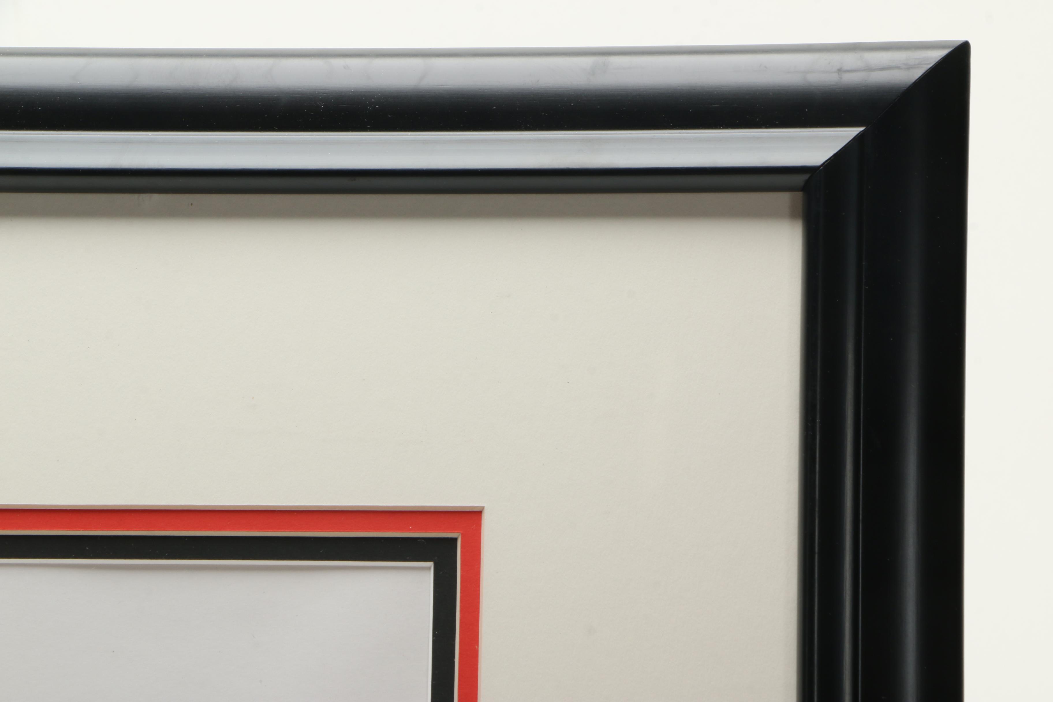 Graphite Drawing and Animation Cel From "How the Grinch Stole Christmas"