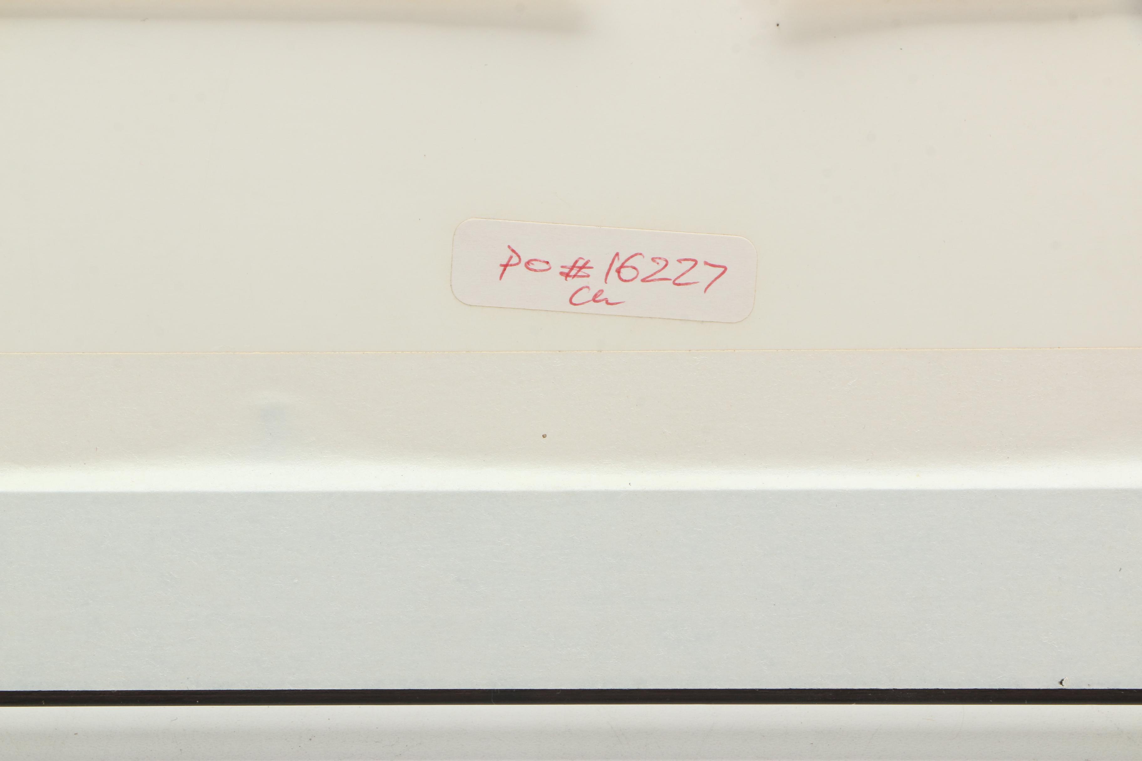 Graphite Drawing and Animation Cel From "How the Grinch Stole Christmas"