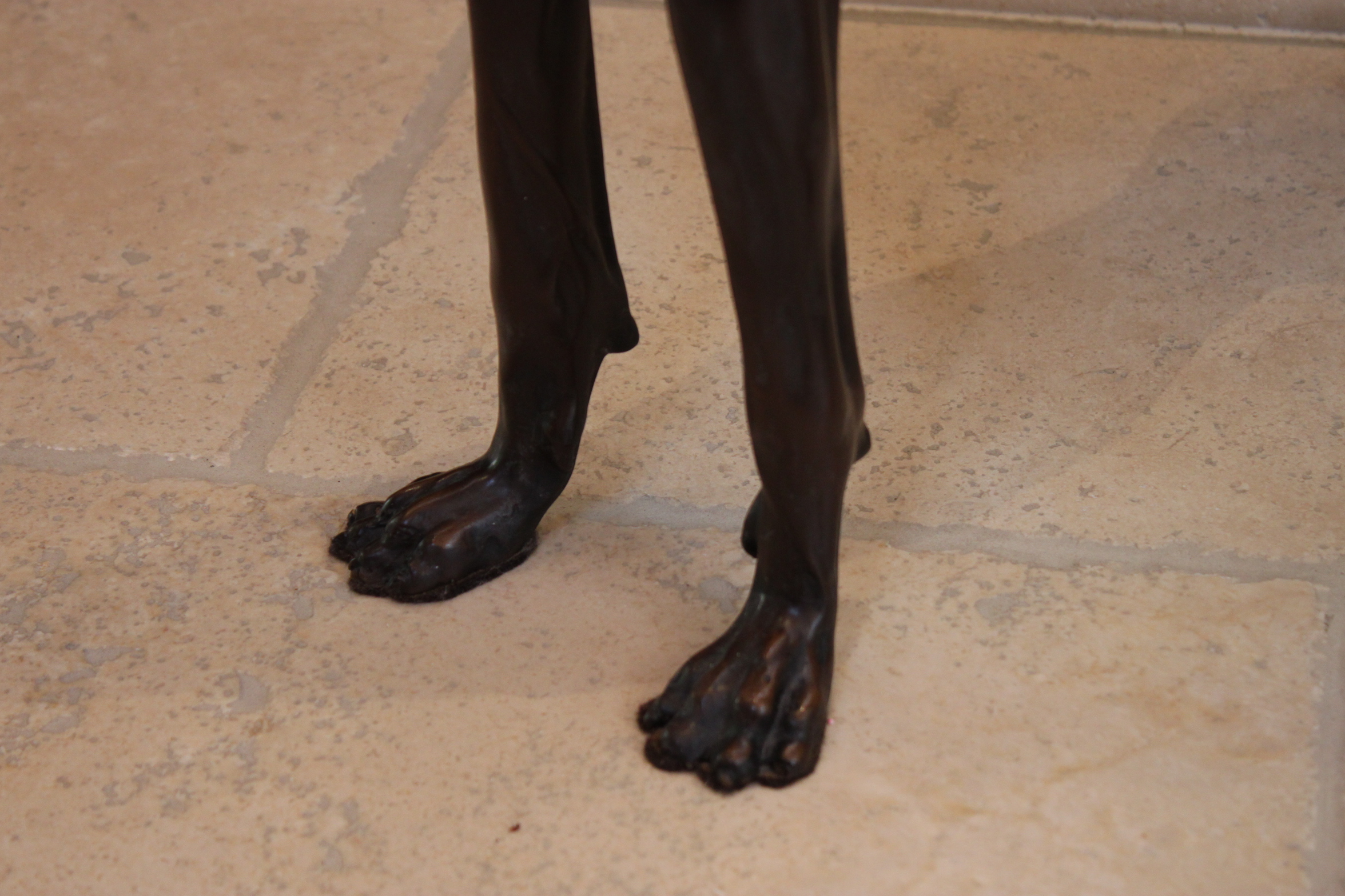 Cast Metal Great Dane Statues