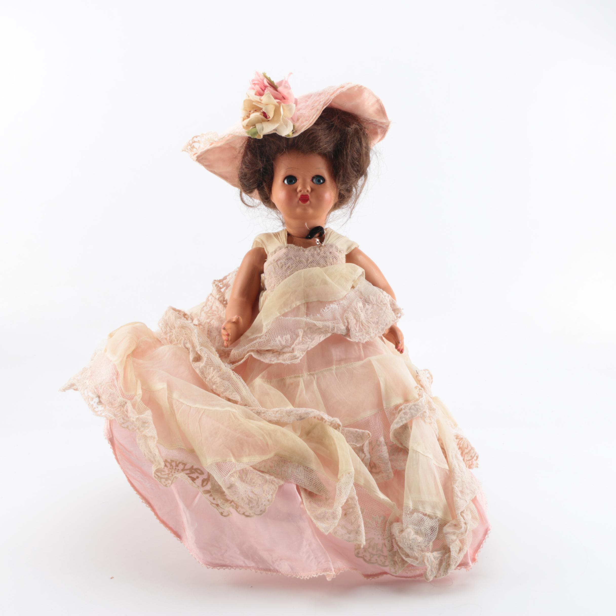 Vintage Composition Doll