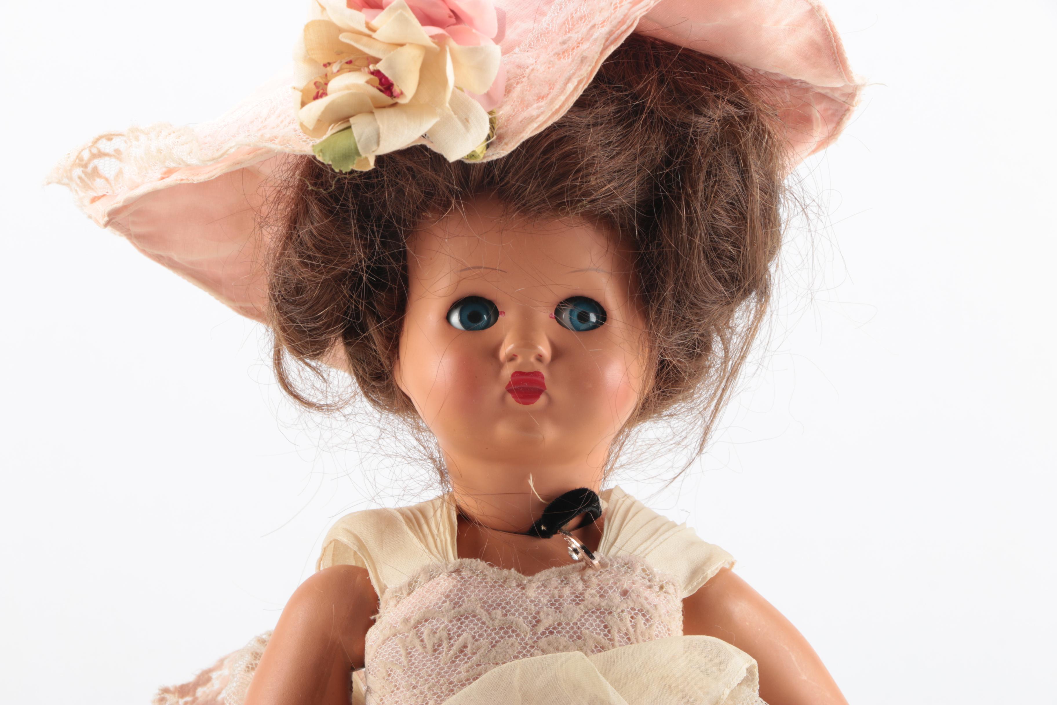 Vintage Composition Doll