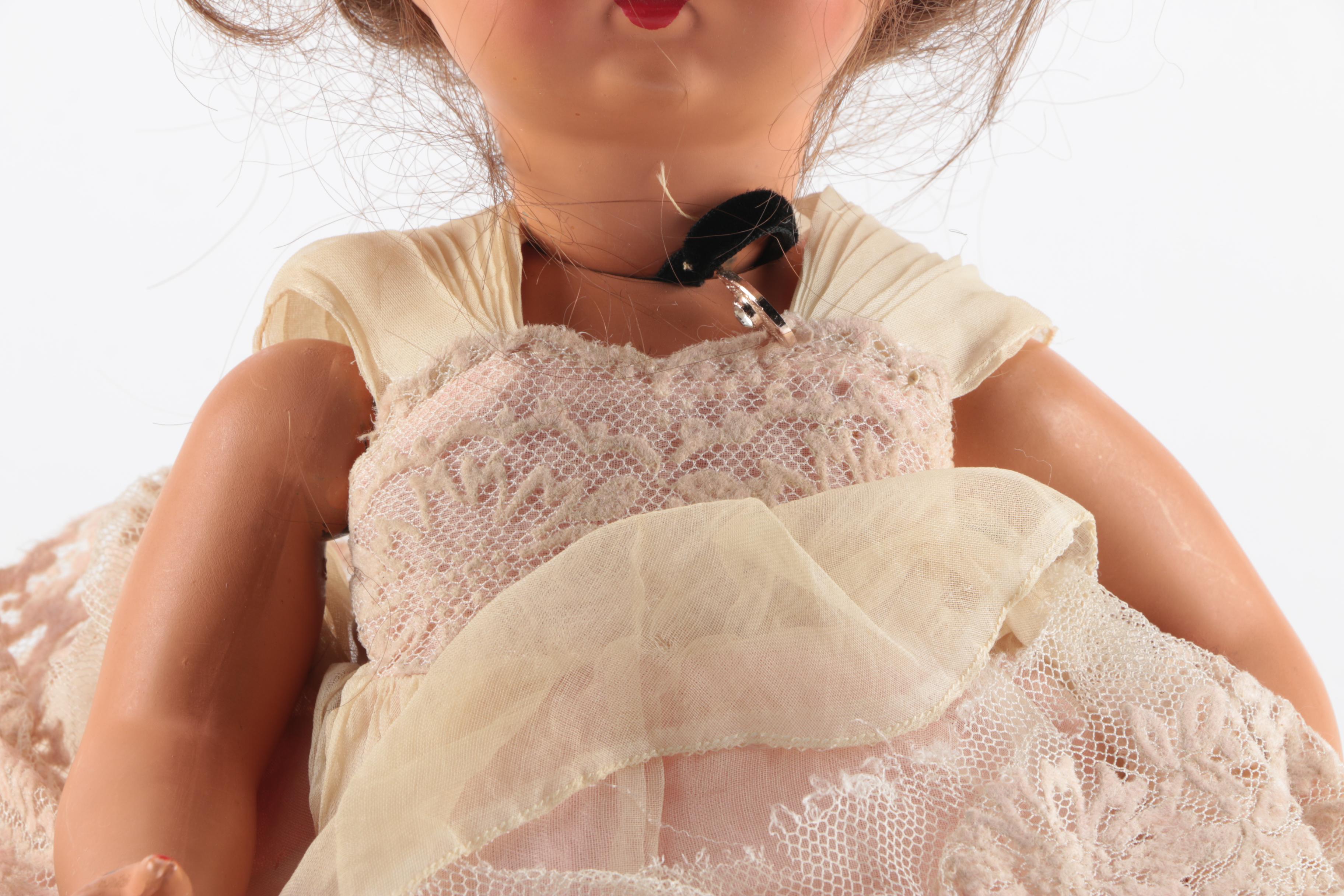 Vintage Composition Doll