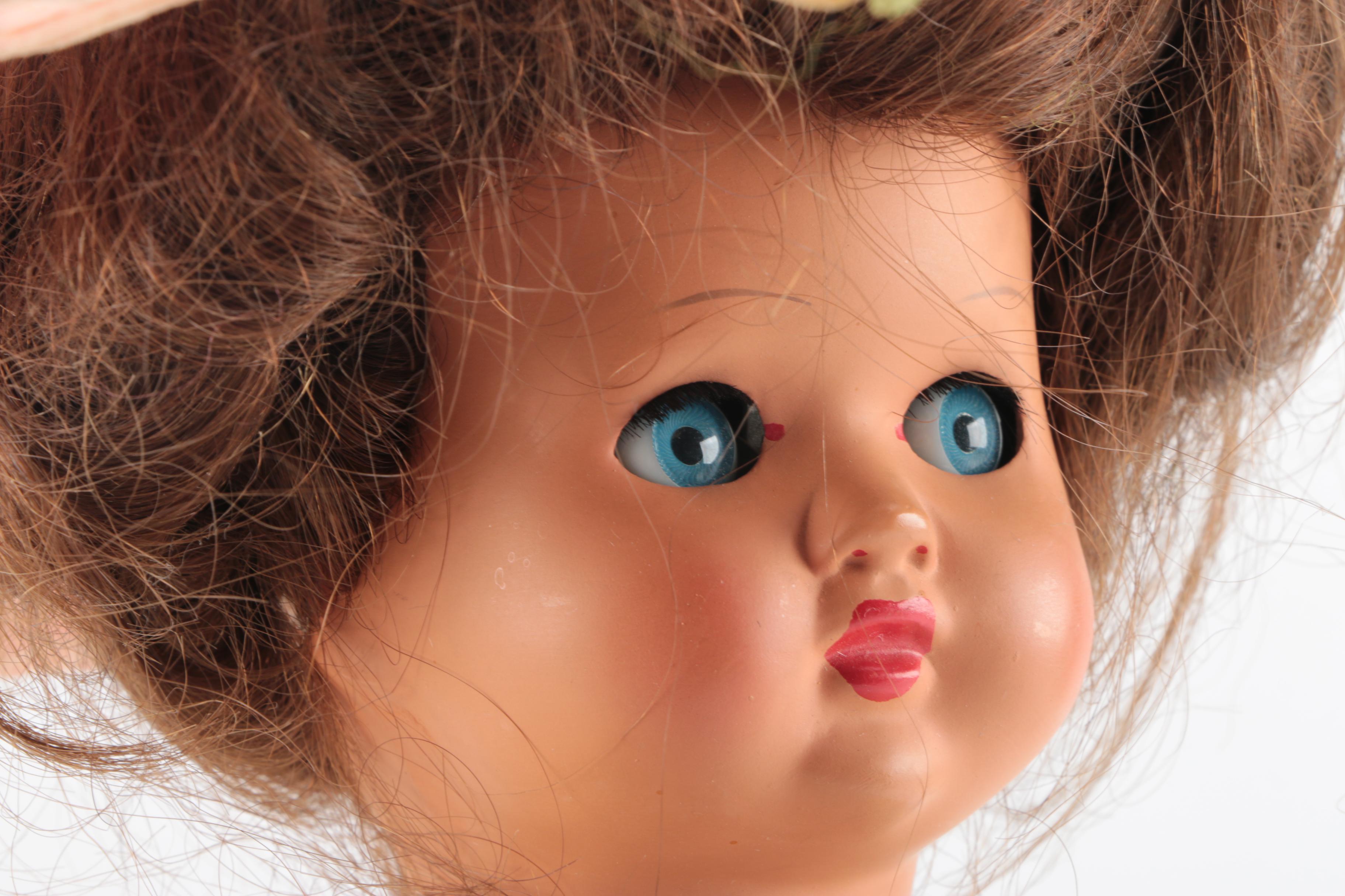 Vintage Composition Doll