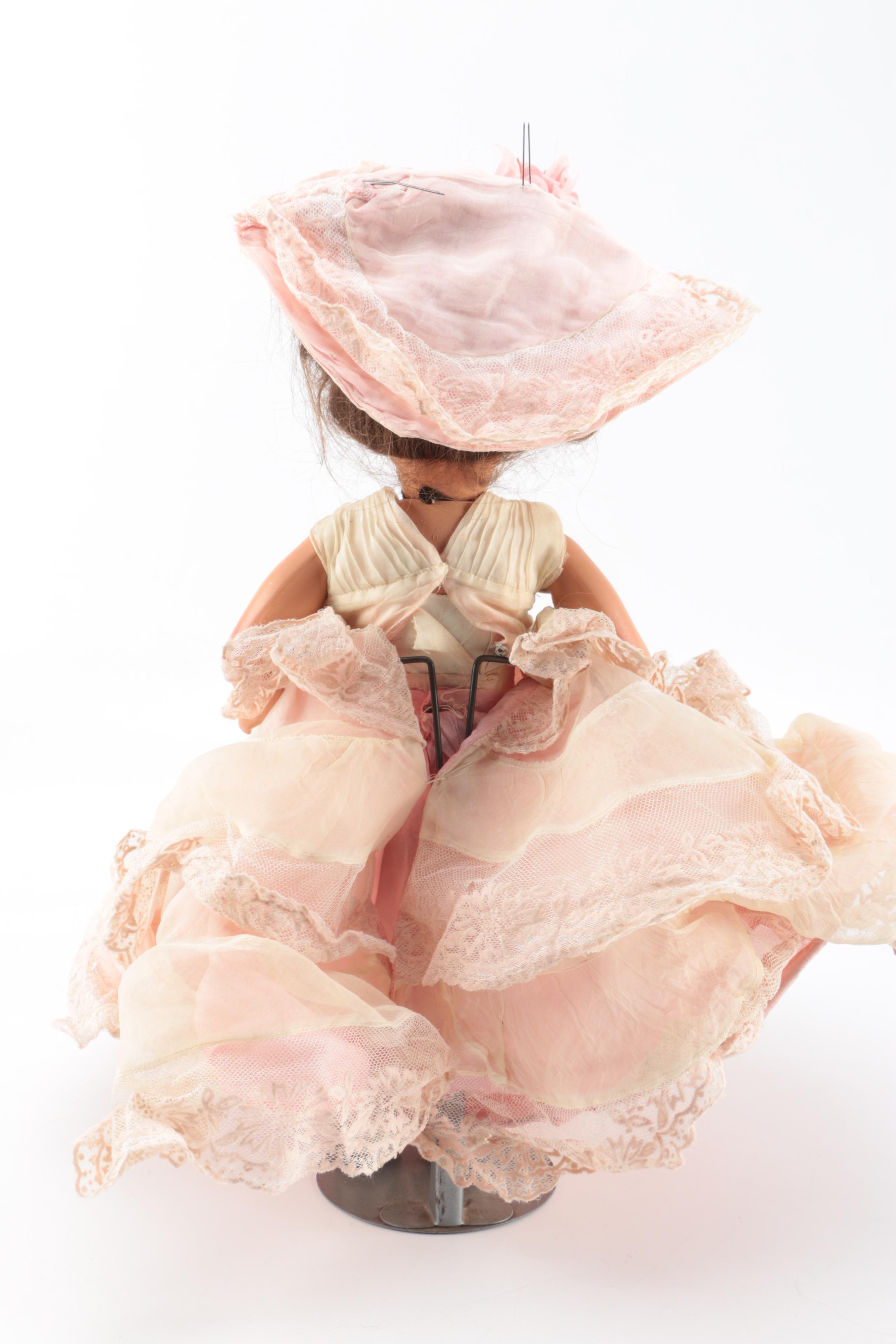 Vintage Composition Doll