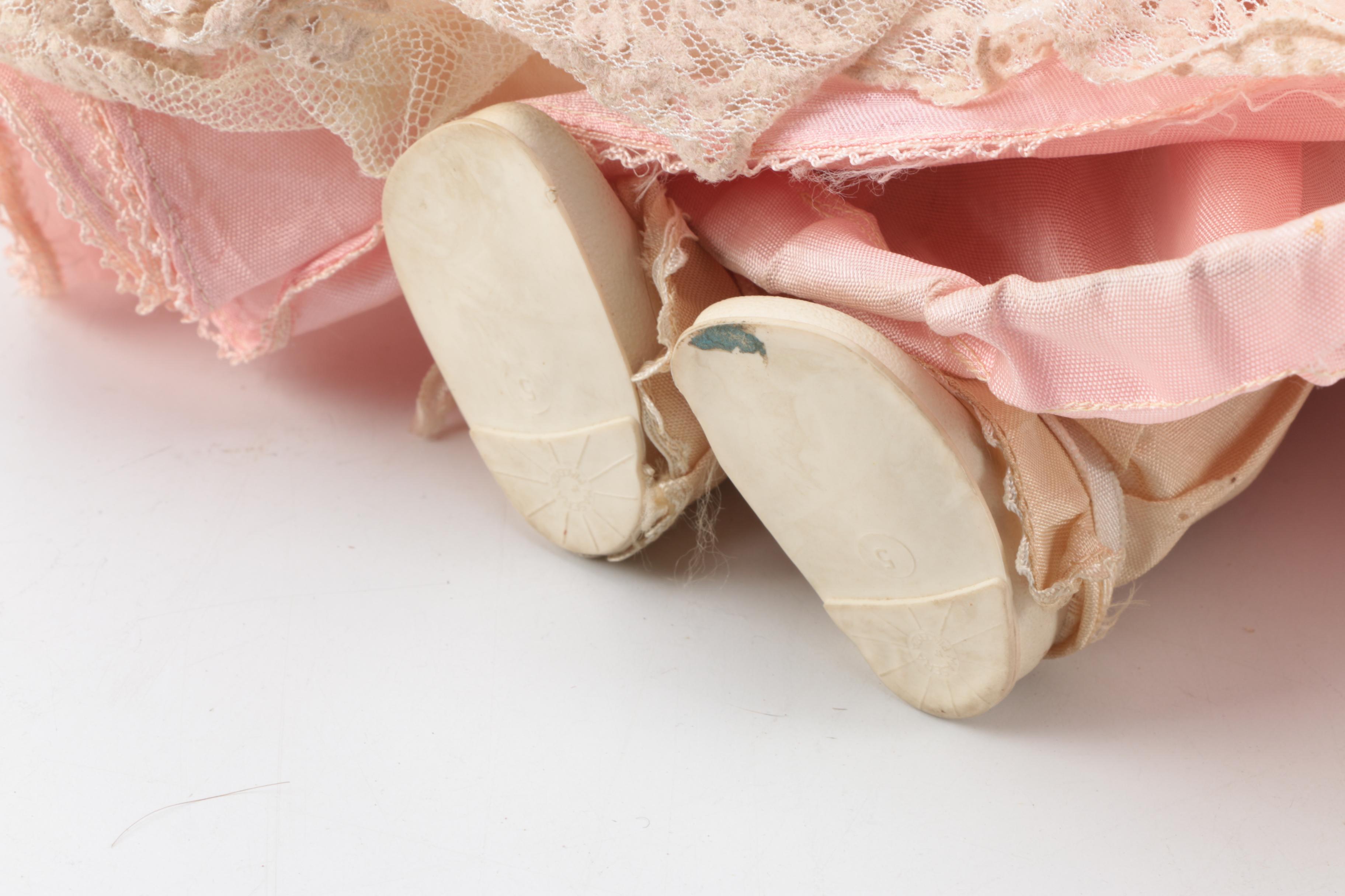 Vintage Composition Doll