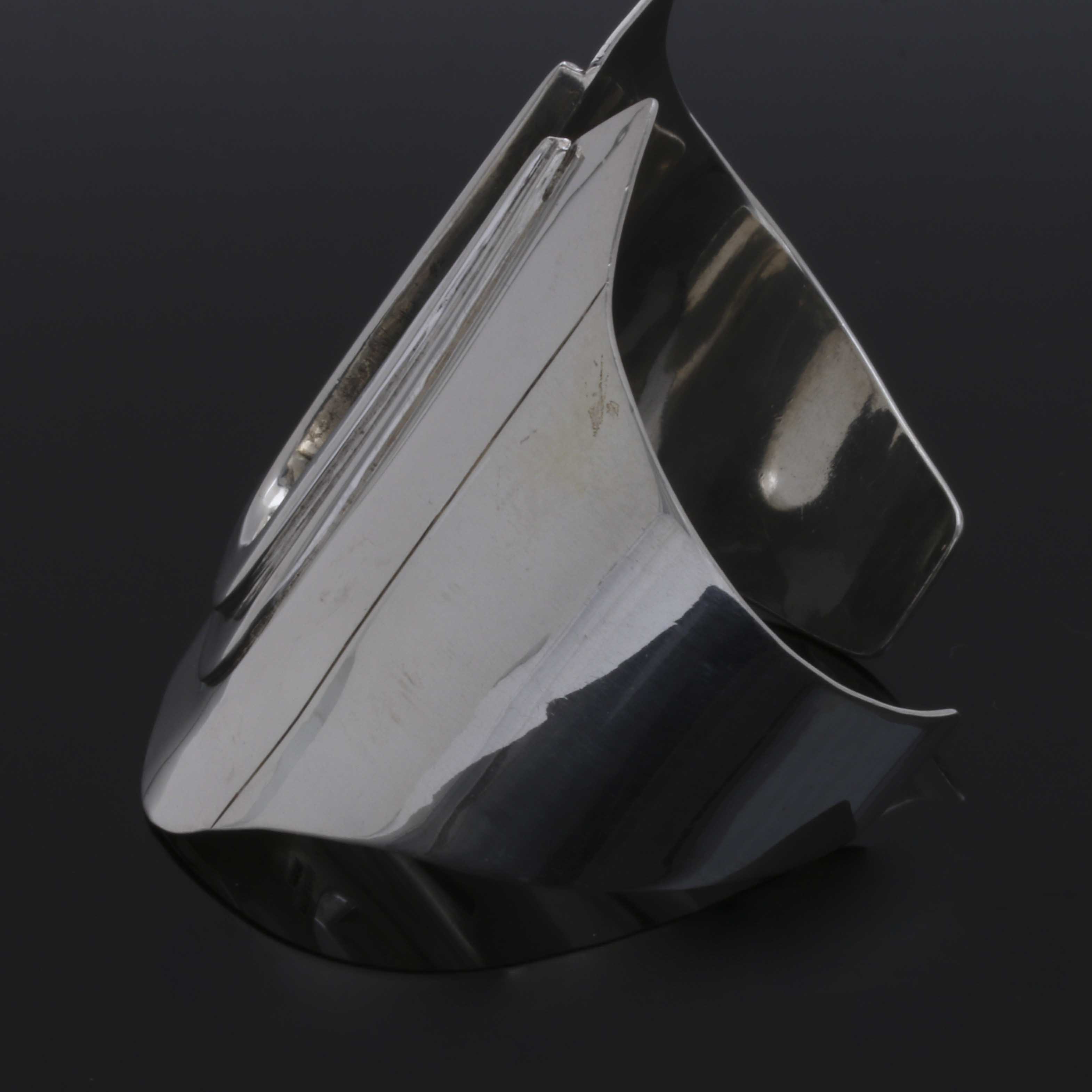 Robin Kahn Contemporary Sterling Silver Cuff Bracelet