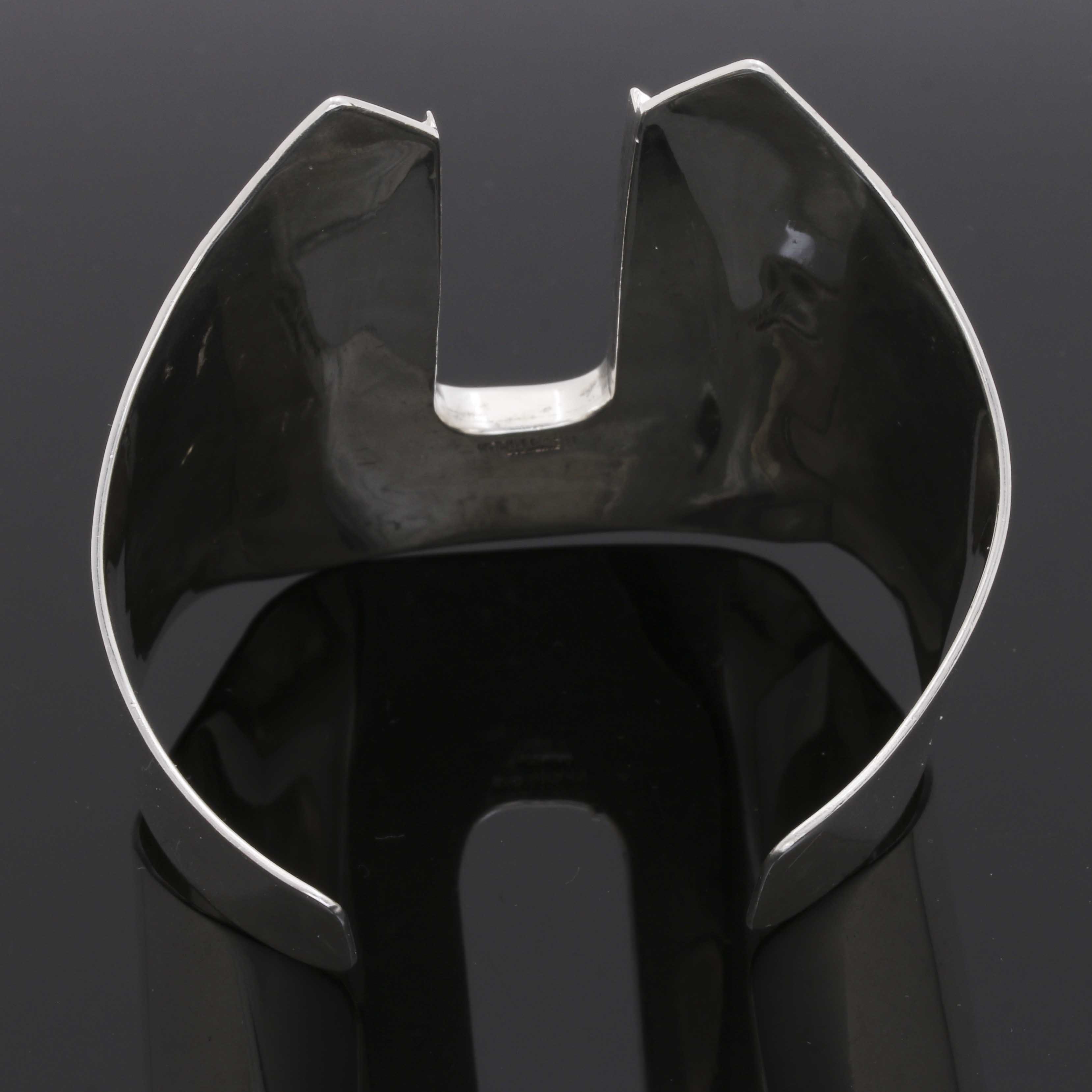 Robin Kahn Contemporary Sterling Silver Cuff Bracelet