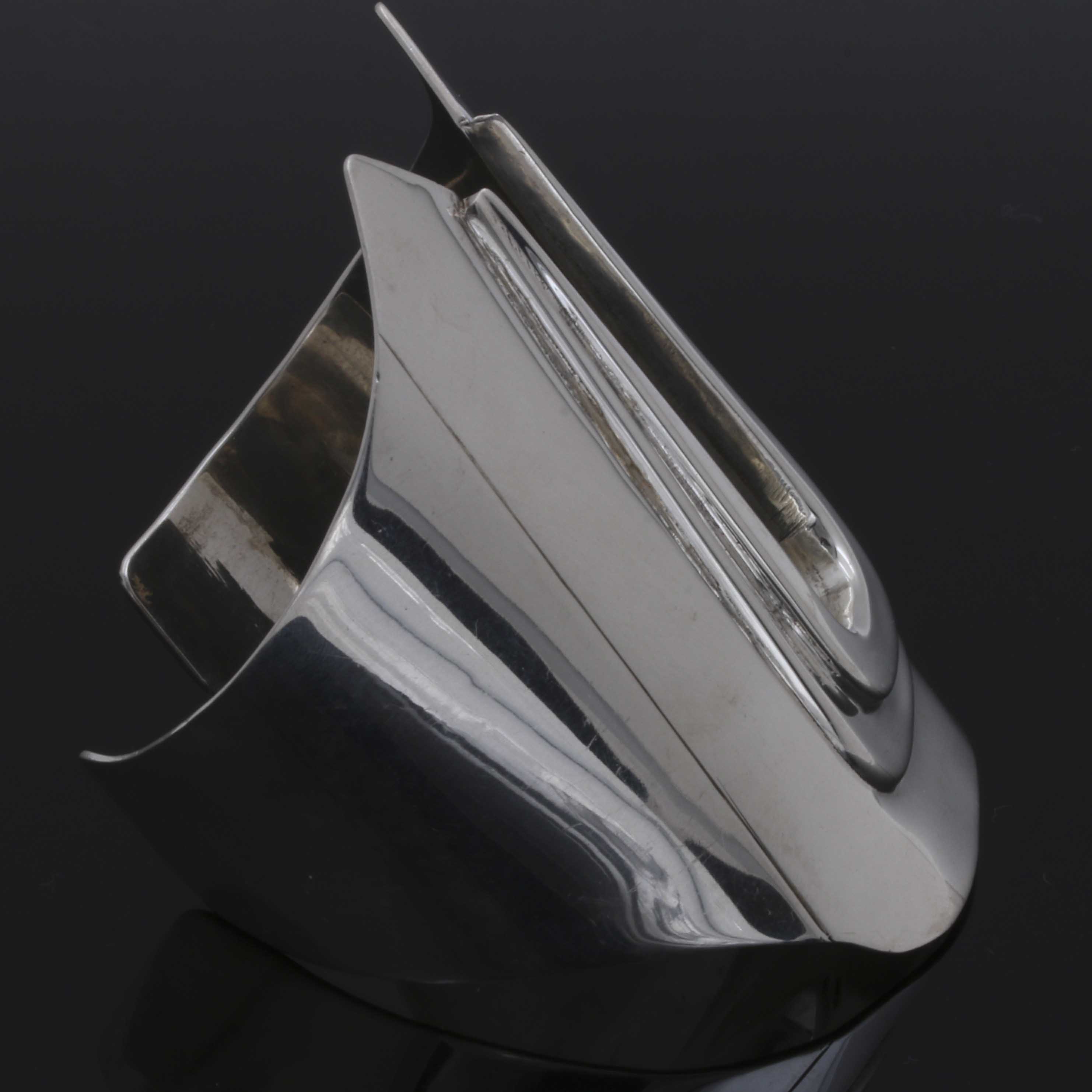 Robin Kahn Contemporary Sterling Silver Cuff Bracelet