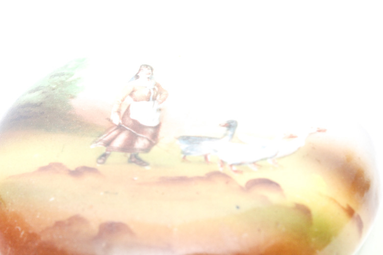 Porcelain Decor Featuring Schramberg Majolika