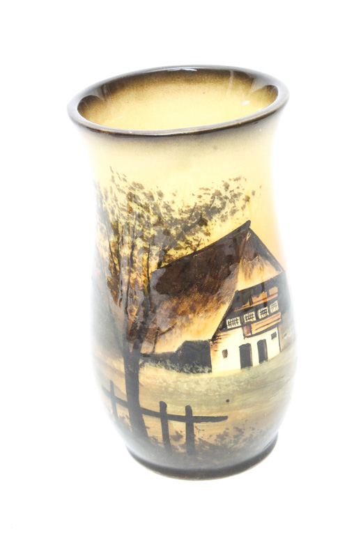 Porcelain Decor Featuring Schramberg Majolika