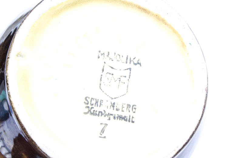 Porcelain Decor Featuring Schramberg Majolika