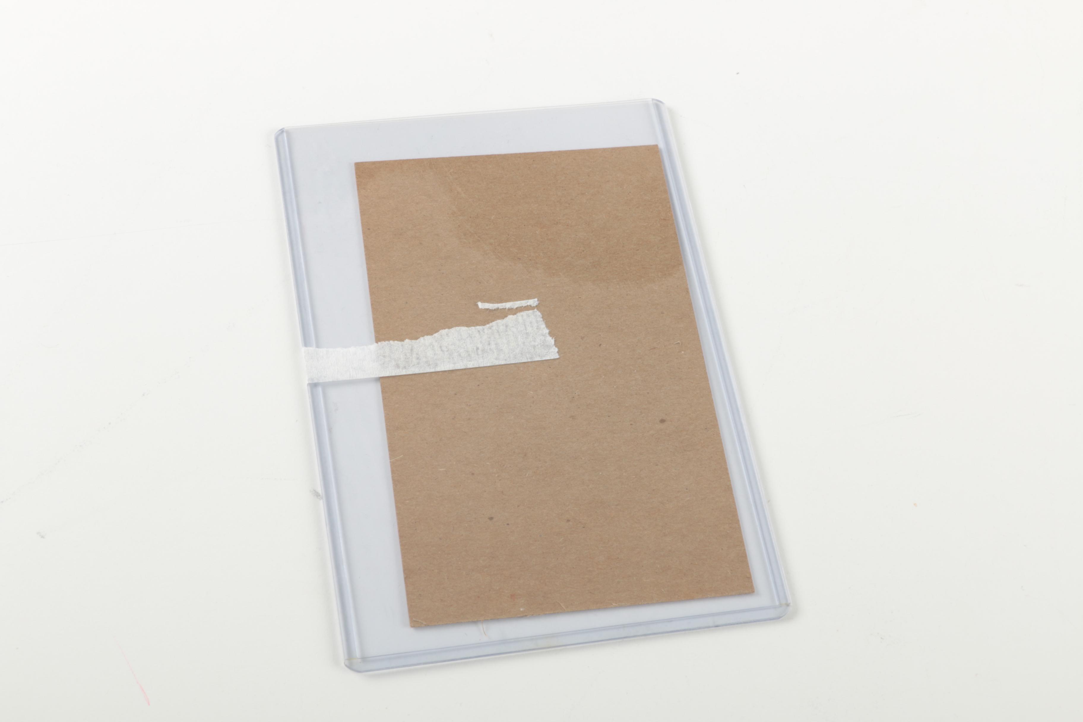 1980 Hall of Fame Mickey Mantle Exhibit Card