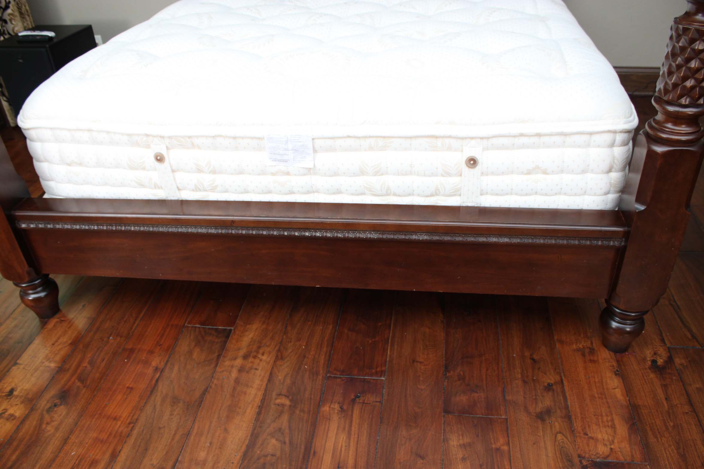 Bernhardt Chippendale Style Four Poster Bed