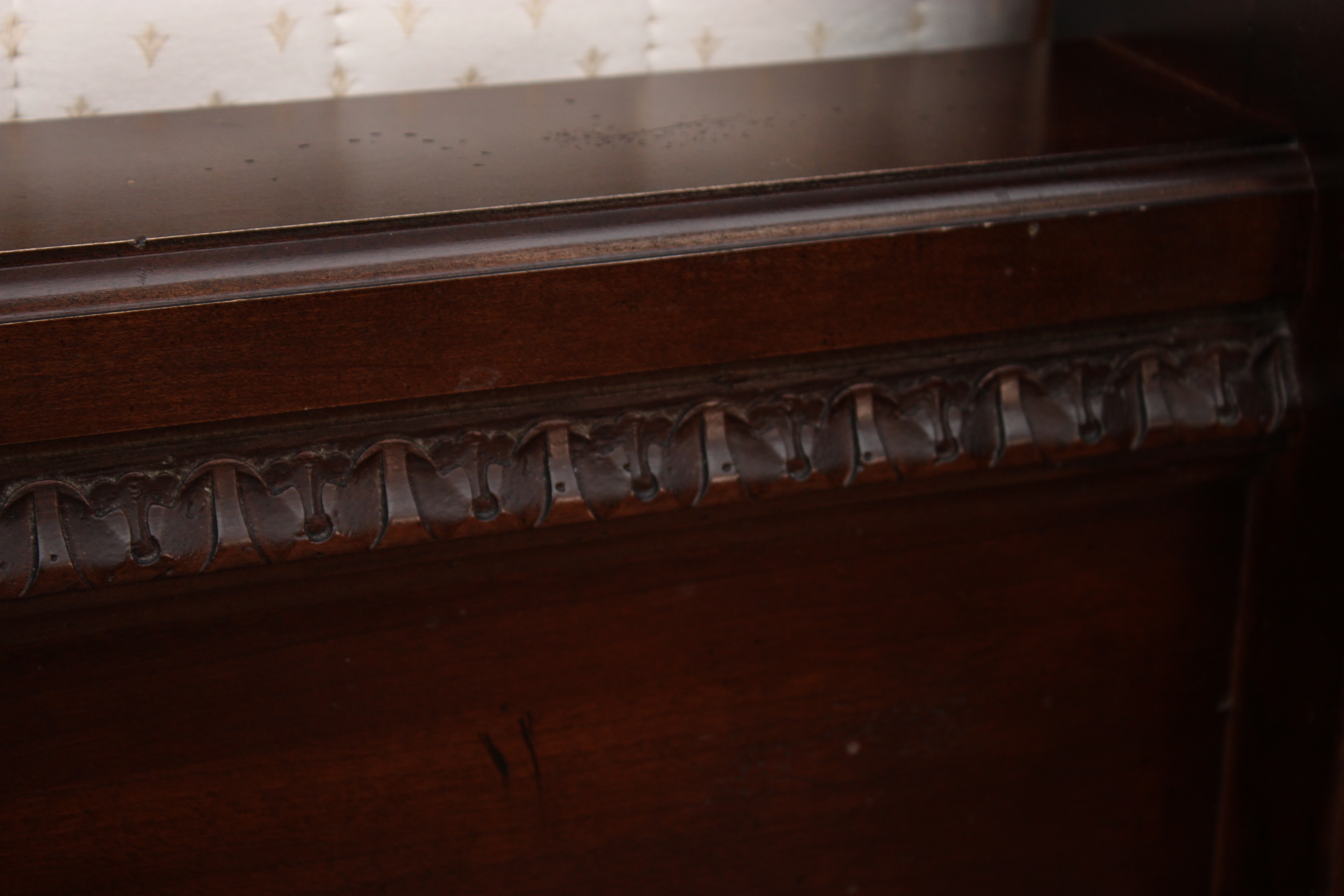 Bernhardt Chippendale Style Four Poster Bed
