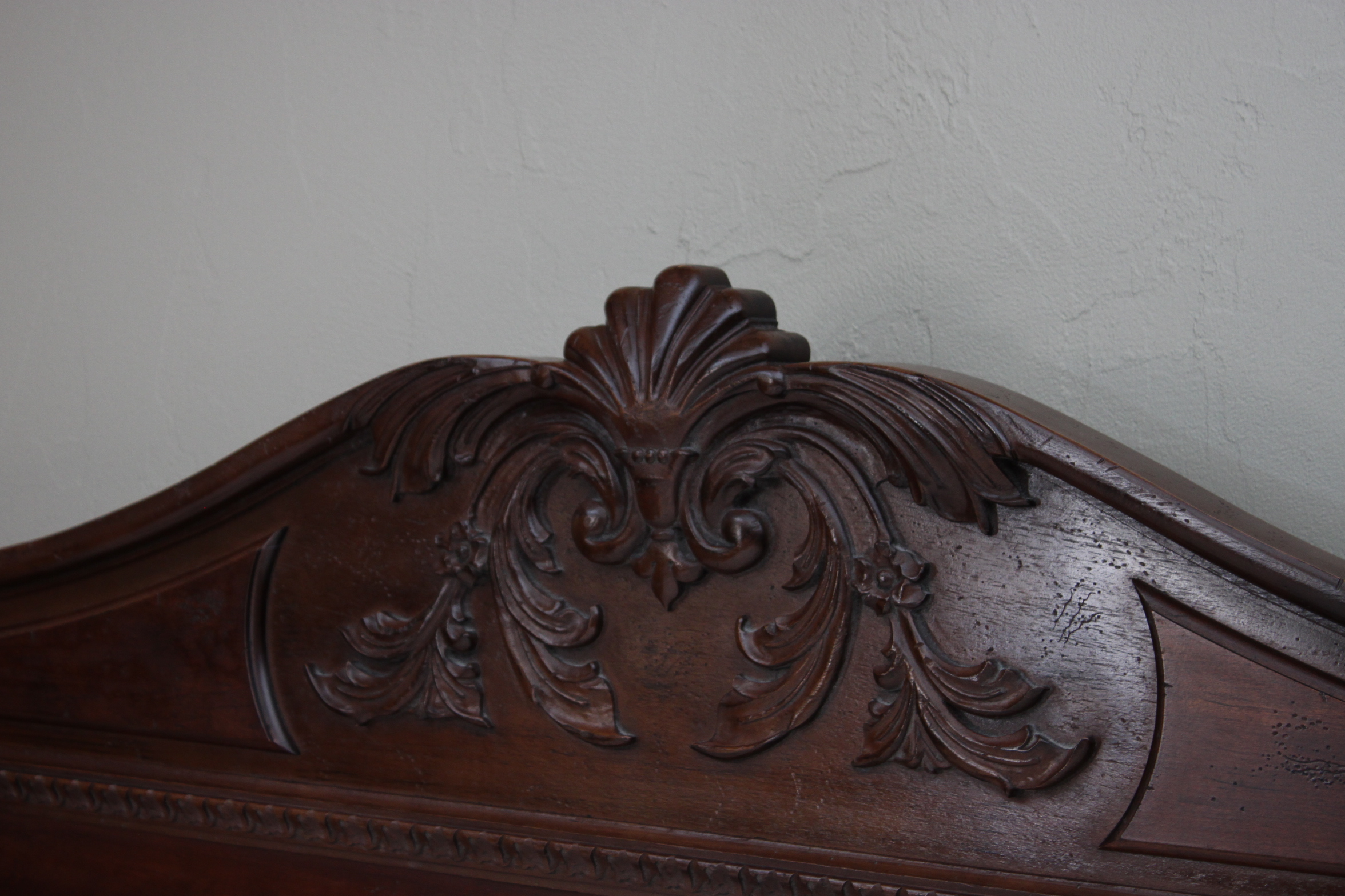 Bernhardt Chippendale Style Four Poster Bed