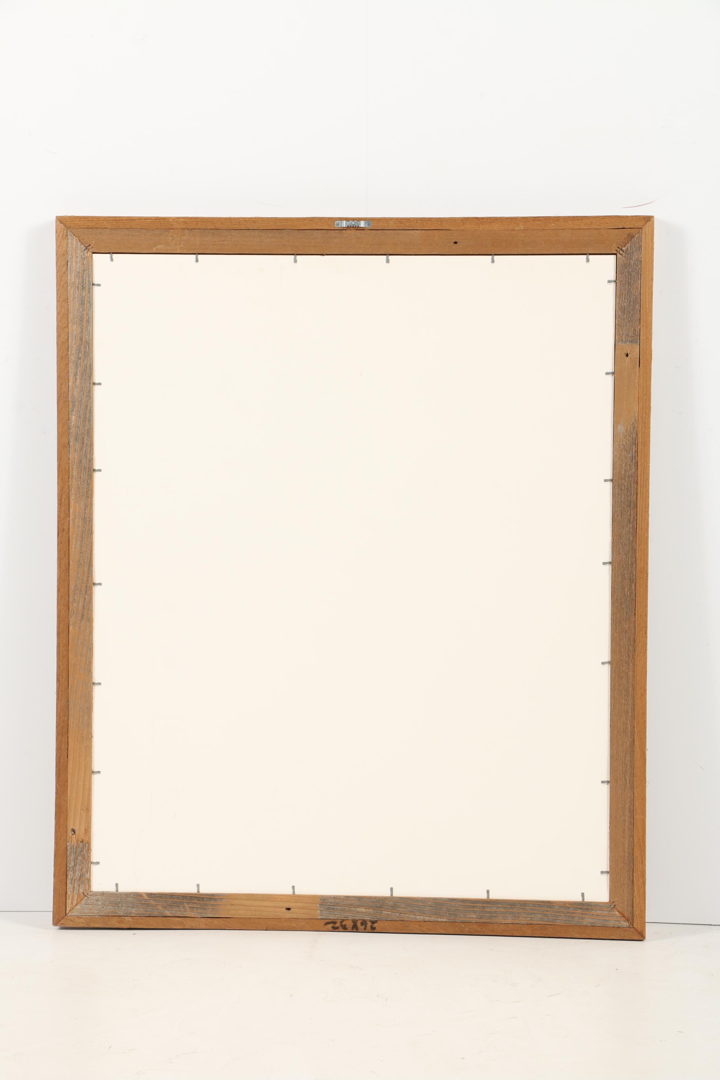 Planographic Map Print on Paper "Revolutionary Map of Texas 1836"