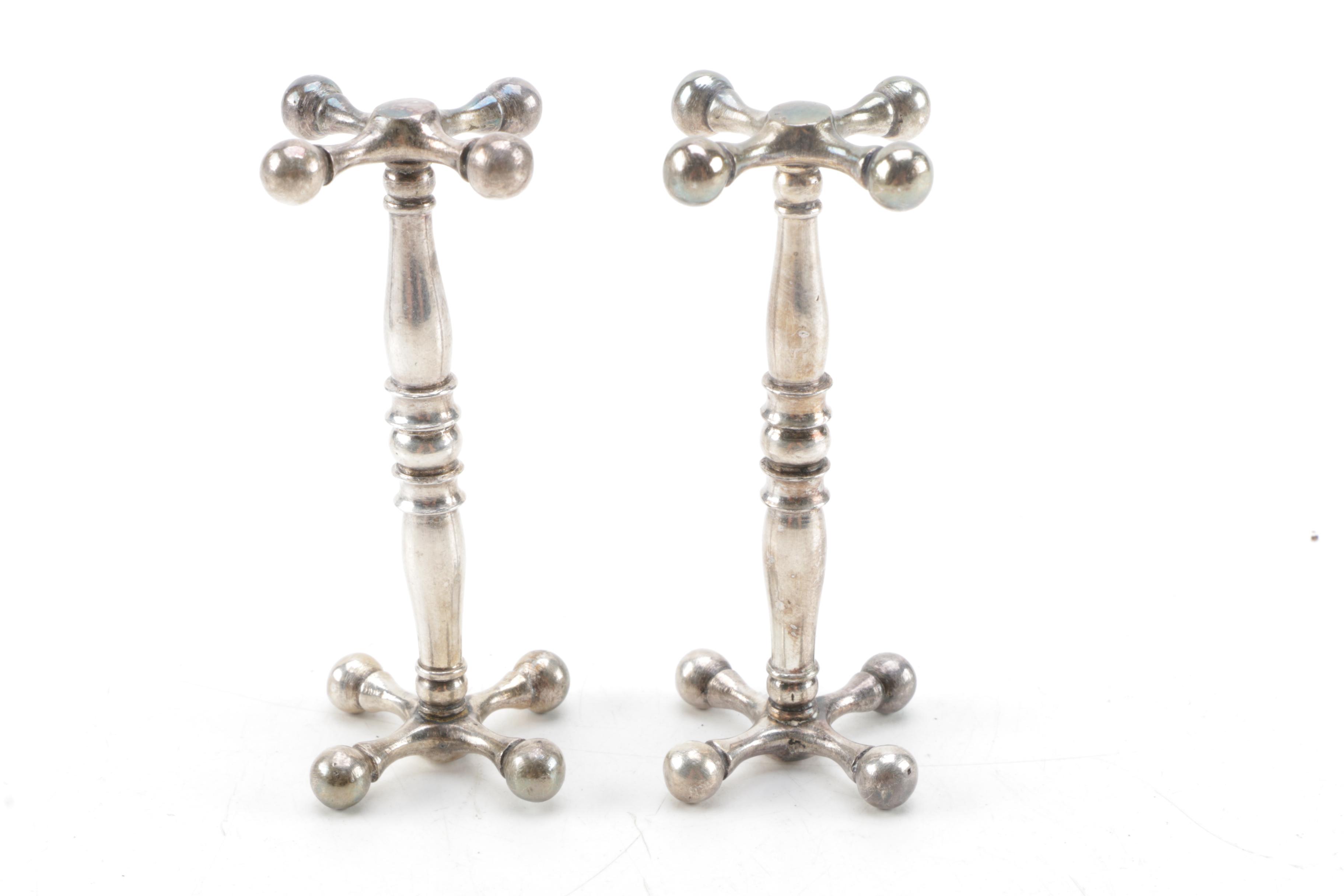 Bristol Silver Company Match Safe and Other Silver Plate Décor