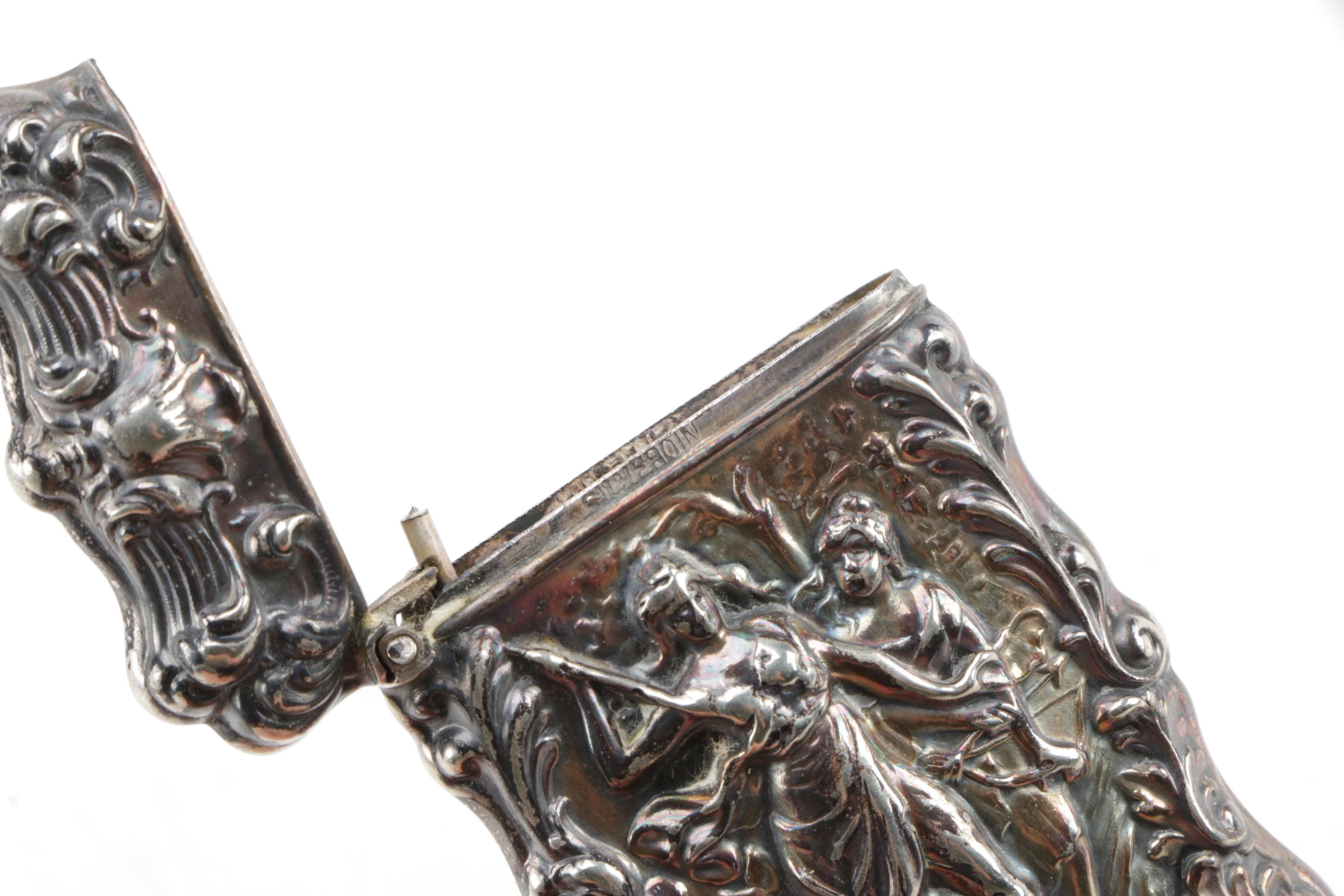 Bristol Silver Company Match Safe and Other Silver Plate Décor
