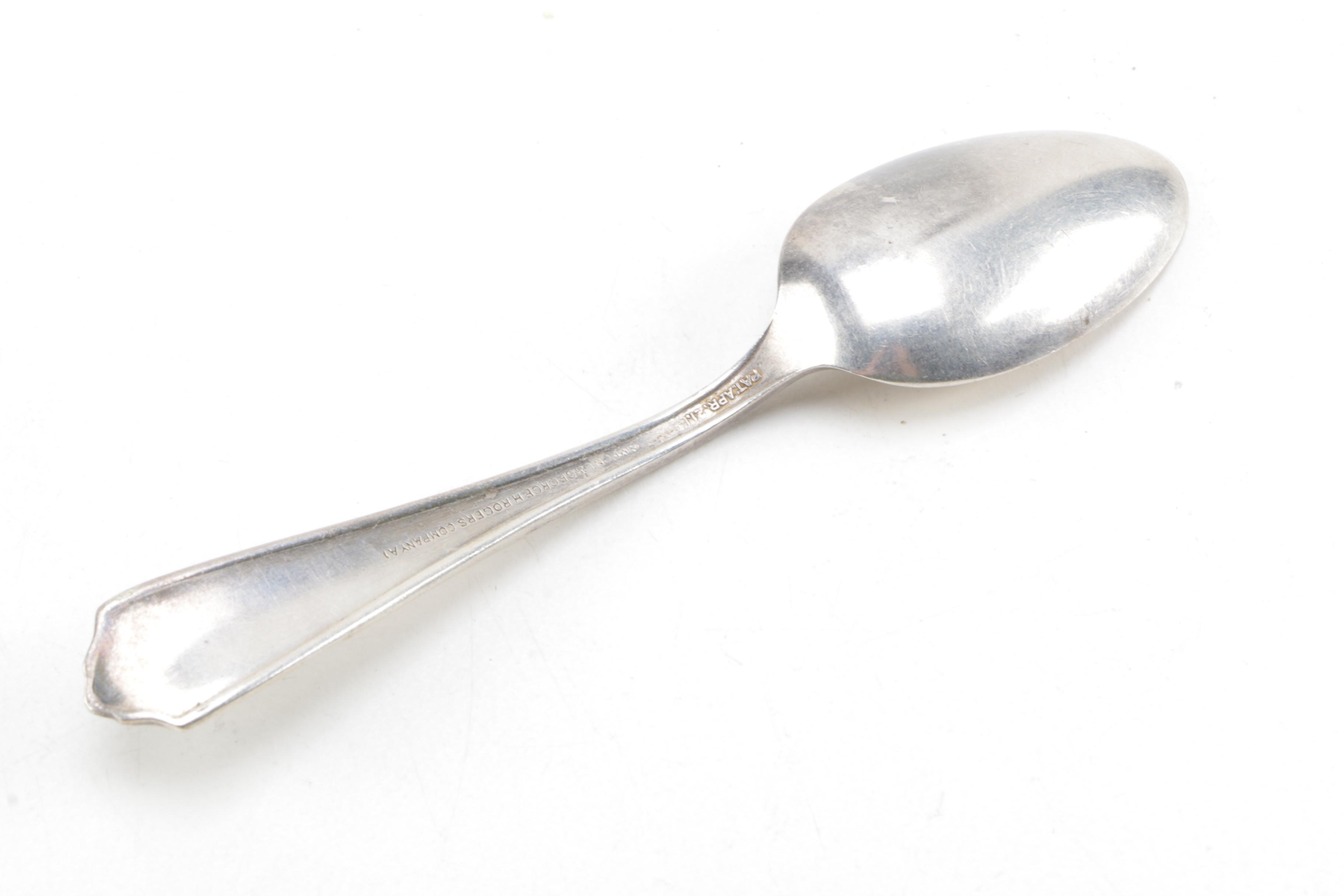 Bristol Silver Company Match Safe and Other Silver Plate Décor