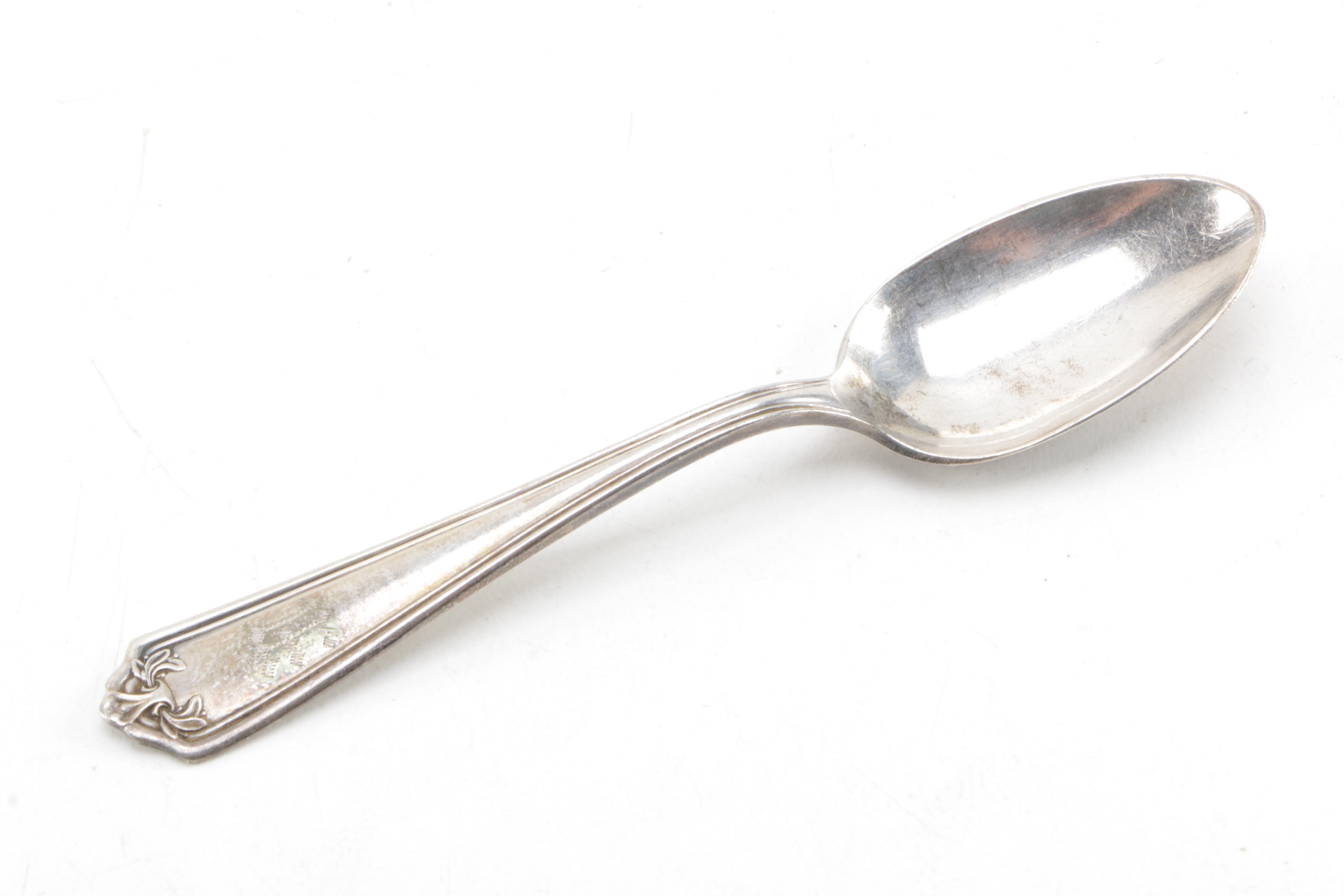 Bristol Silver Company Match Safe and Other Silver Plate Décor