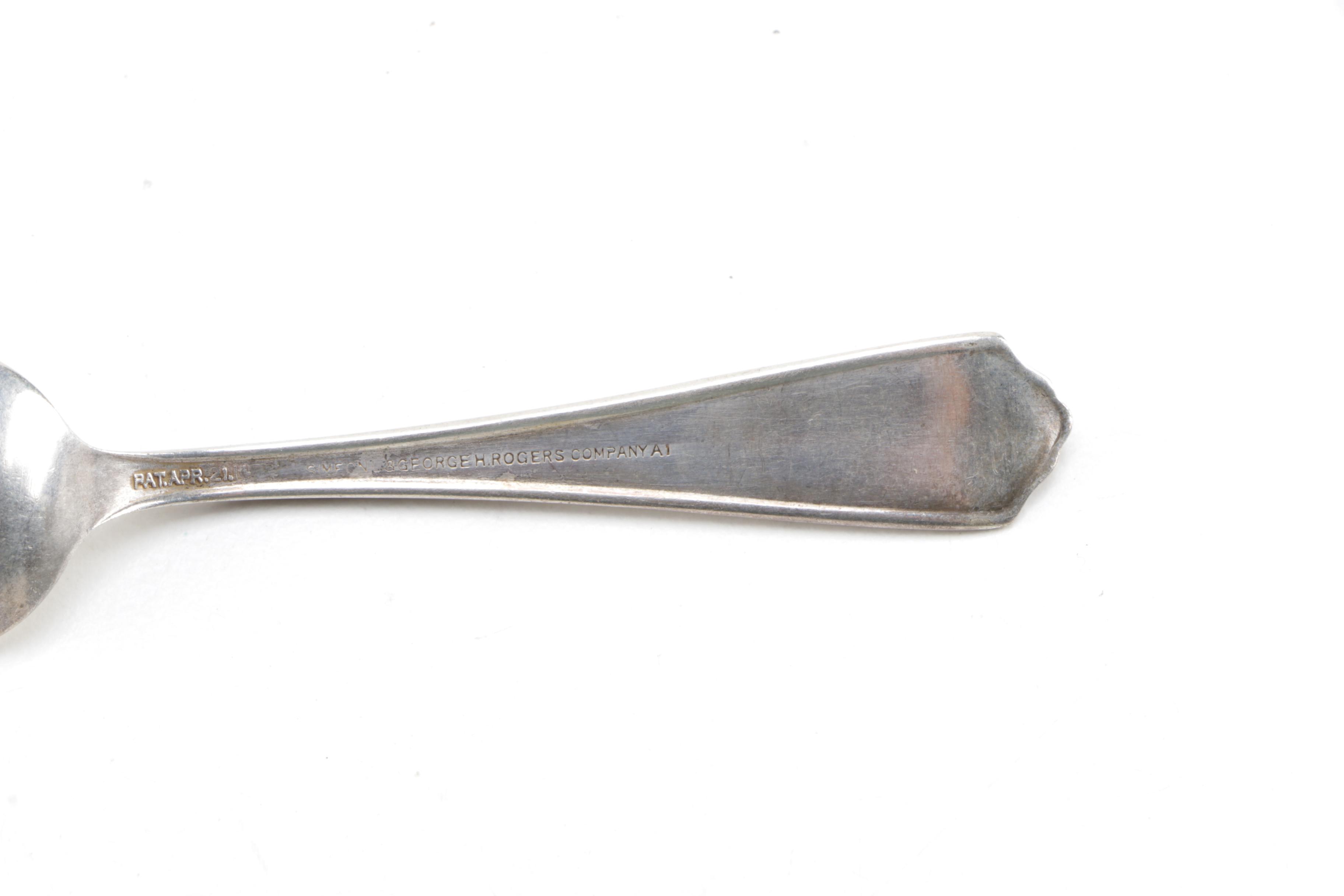 Bristol Silver Company Match Safe and Other Silver Plate Décor