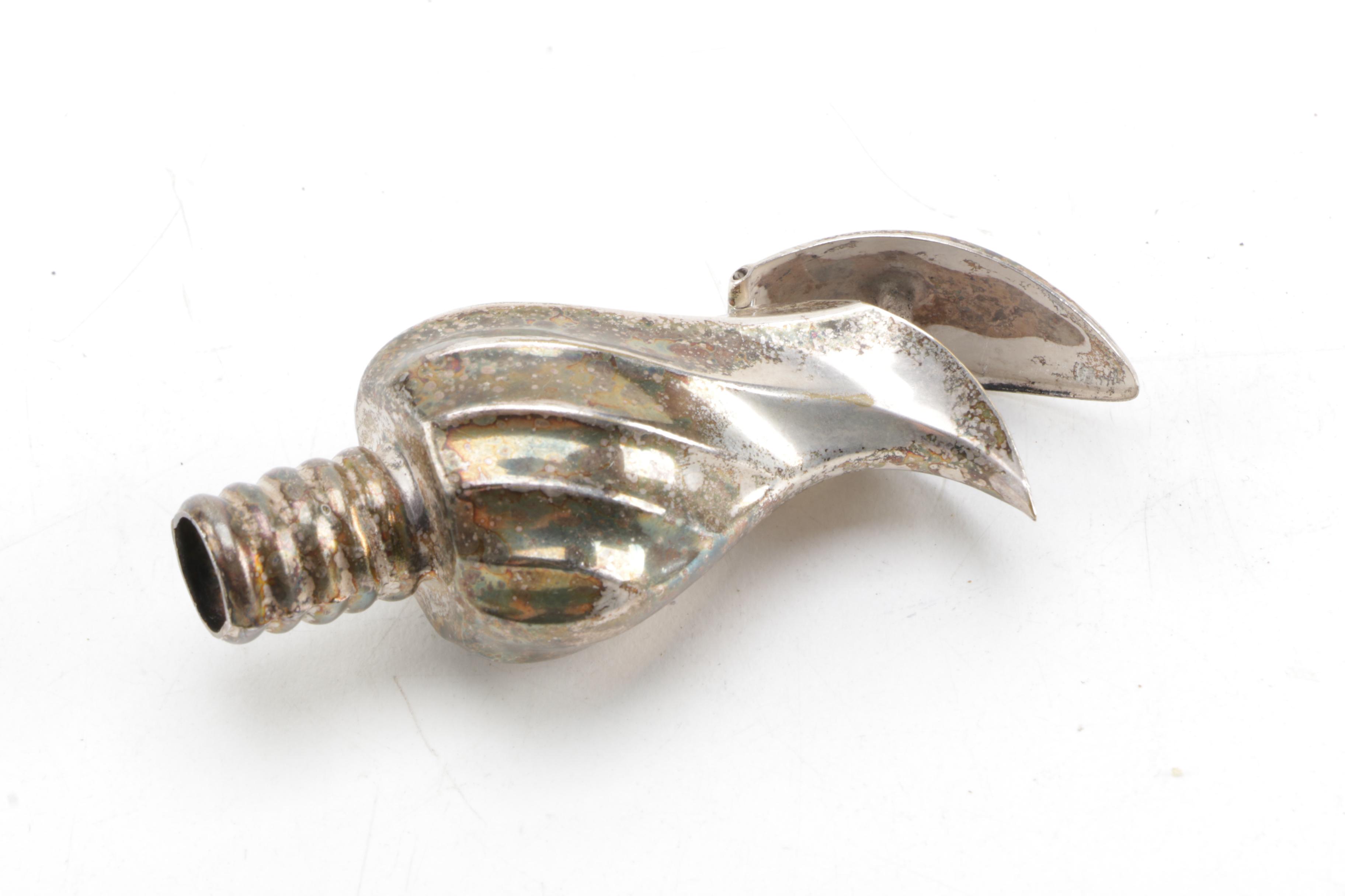 Bristol Silver Company Match Safe and Other Silver Plate Décor