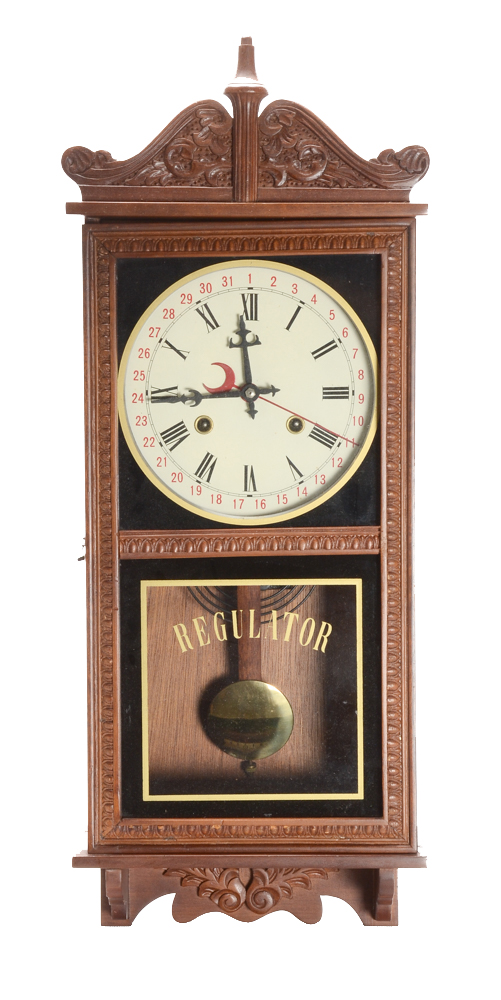 Korean Made Regulator Clock