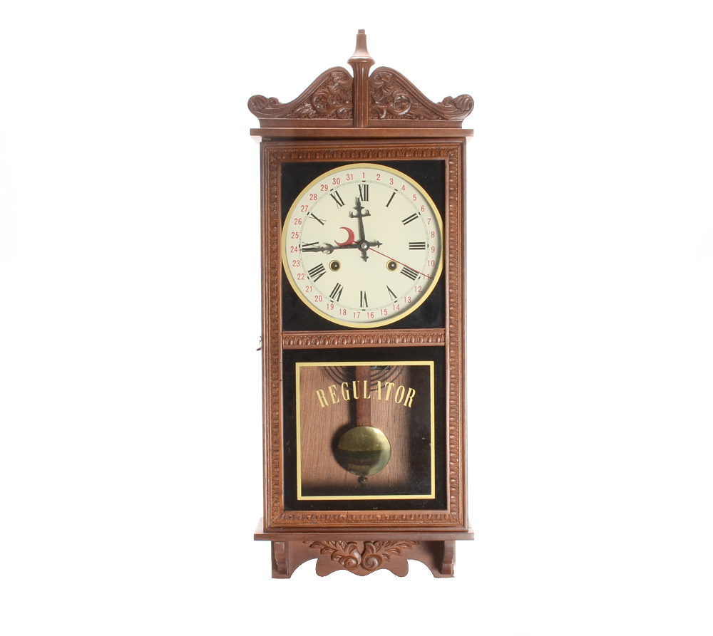 Korean Made Regulator Clock