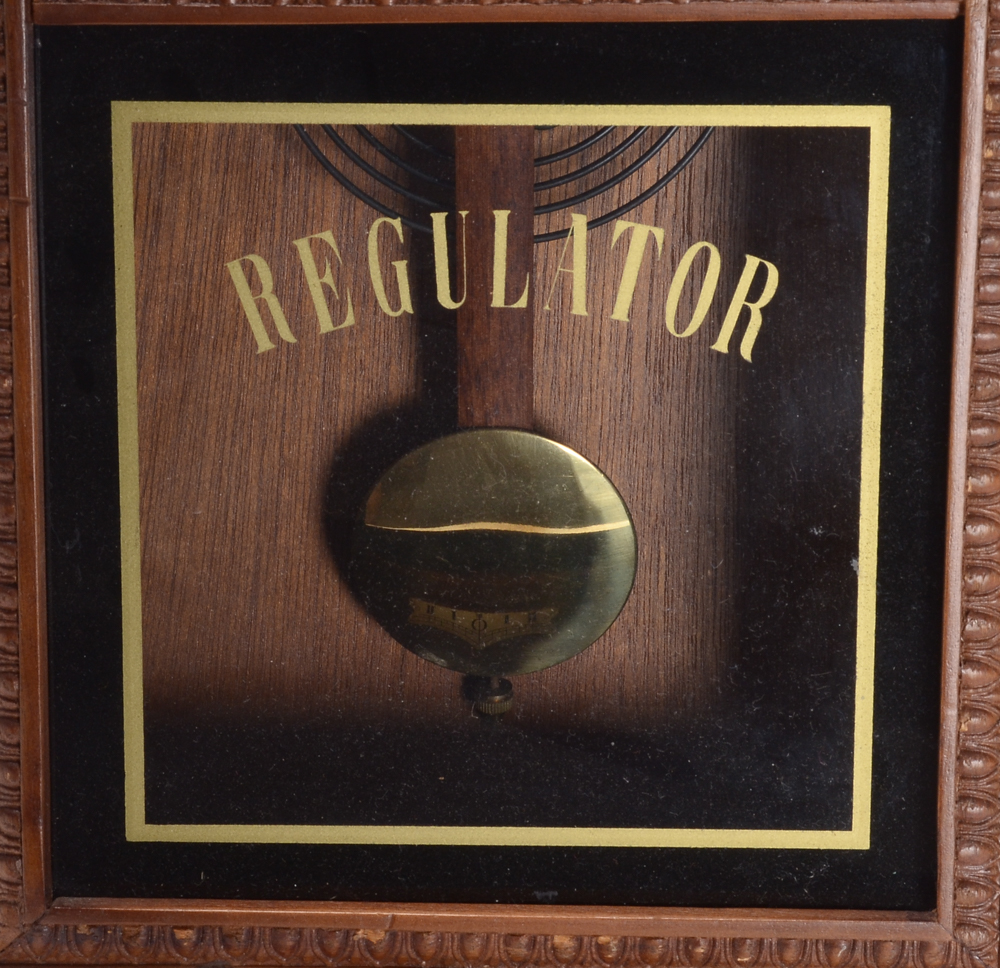 Korean Made Regulator Clock