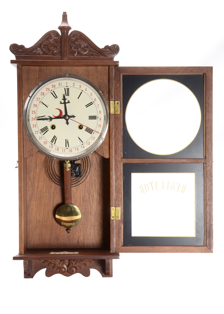 Korean Made Regulator Clock