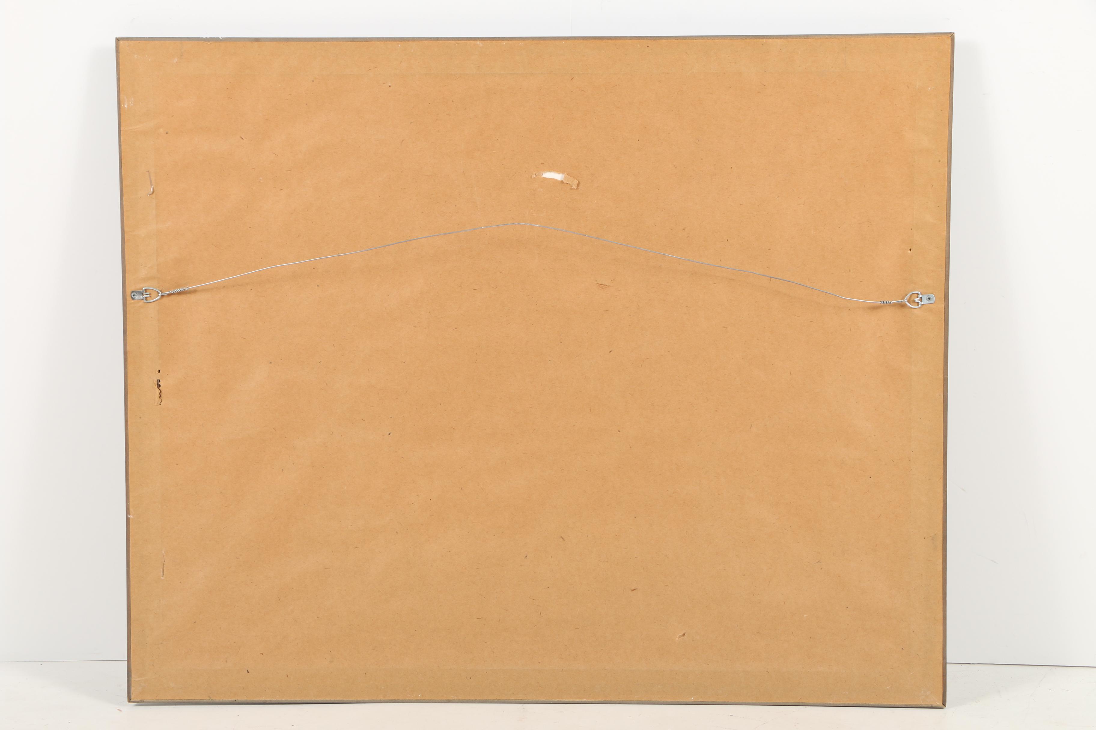 Reproduction Print After Andrew Wyeth's "Master Bedroom"