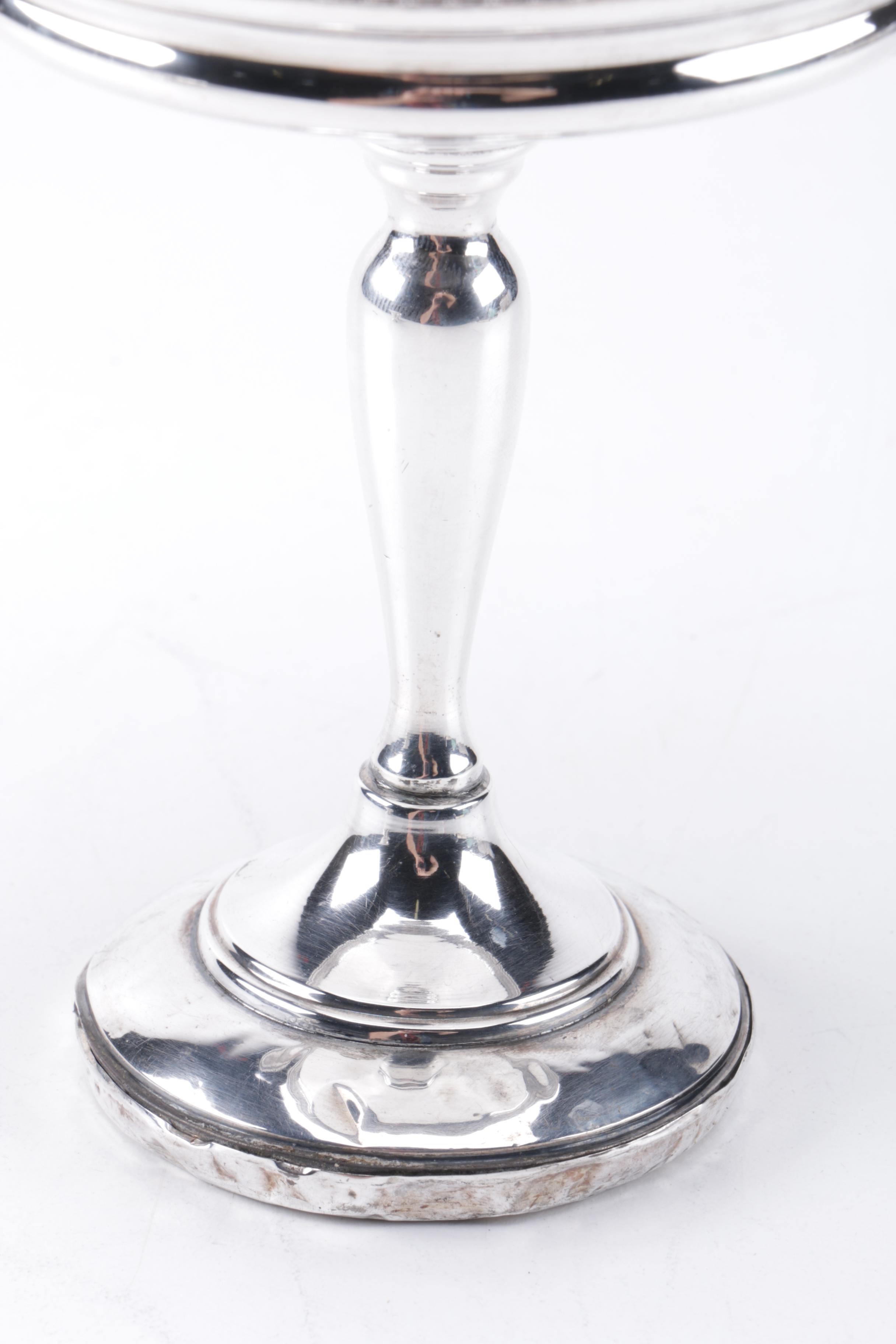 M. Fred Hirsch Co. and Other Weighted Sterling Silver Compotes