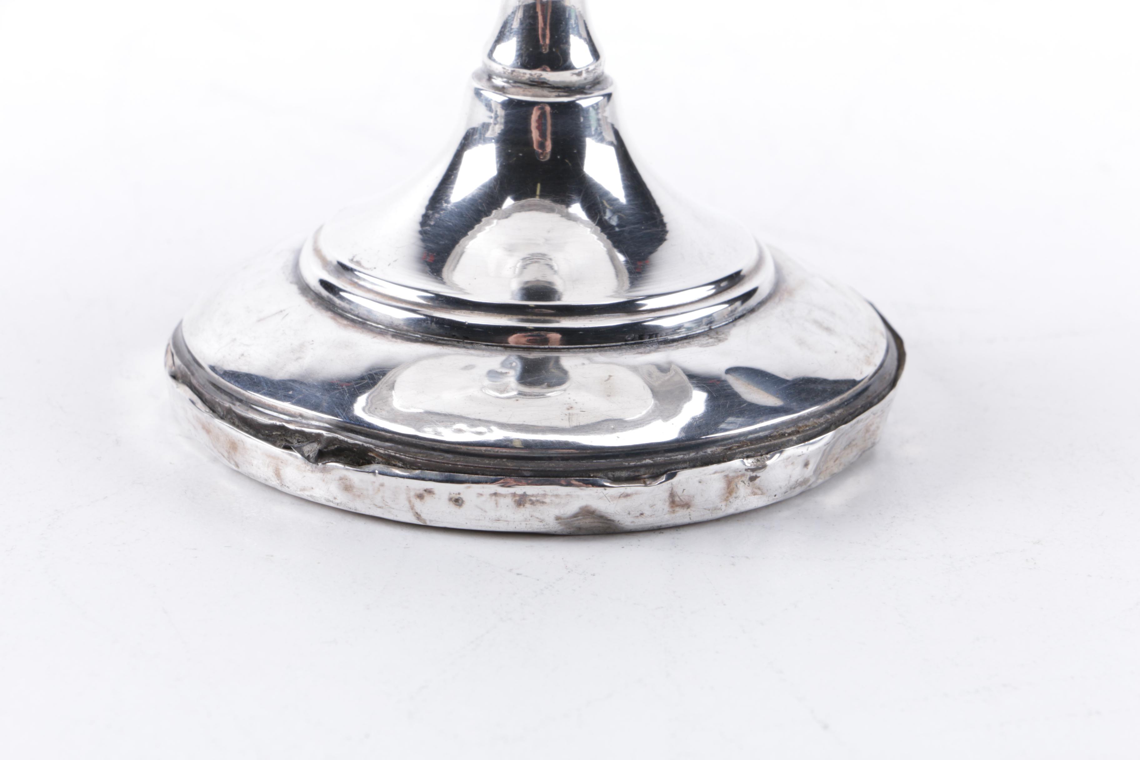M. Fred Hirsch Co. and Other Weighted Sterling Silver Compotes