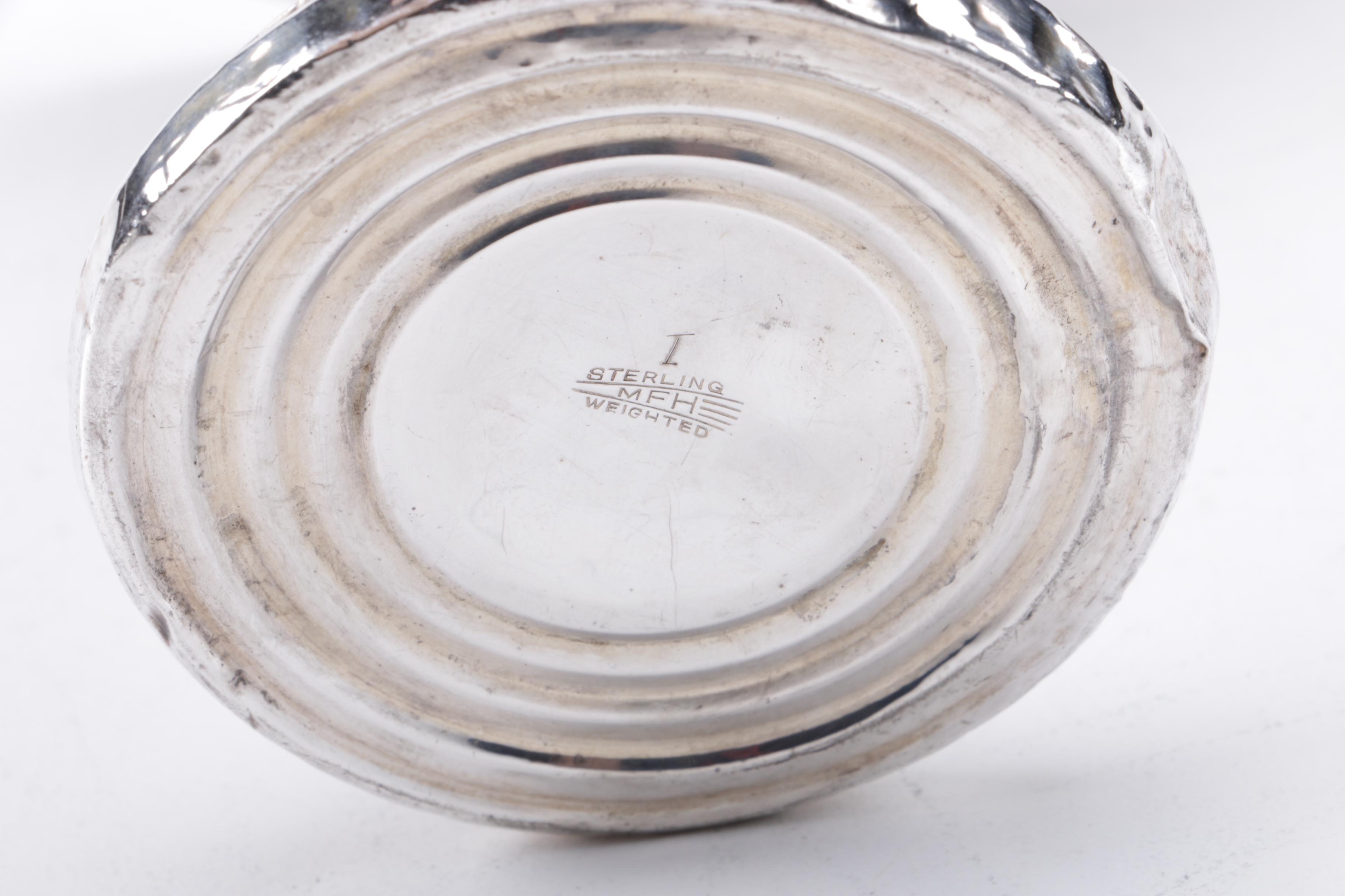 M. Fred Hirsch Co. and Other Weighted Sterling Silver Compotes
